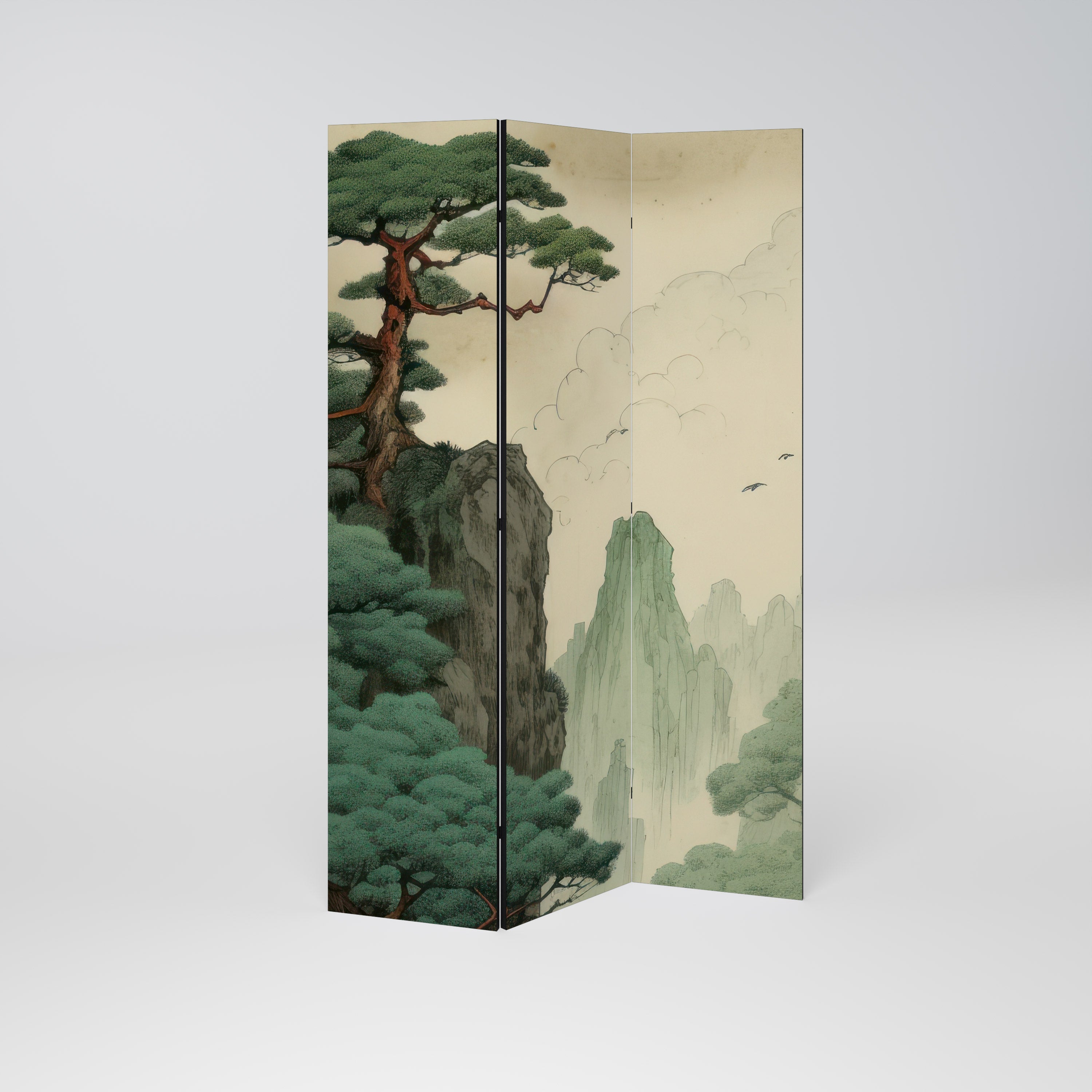 VERDURE ABYSS 3-Panel Room Divider