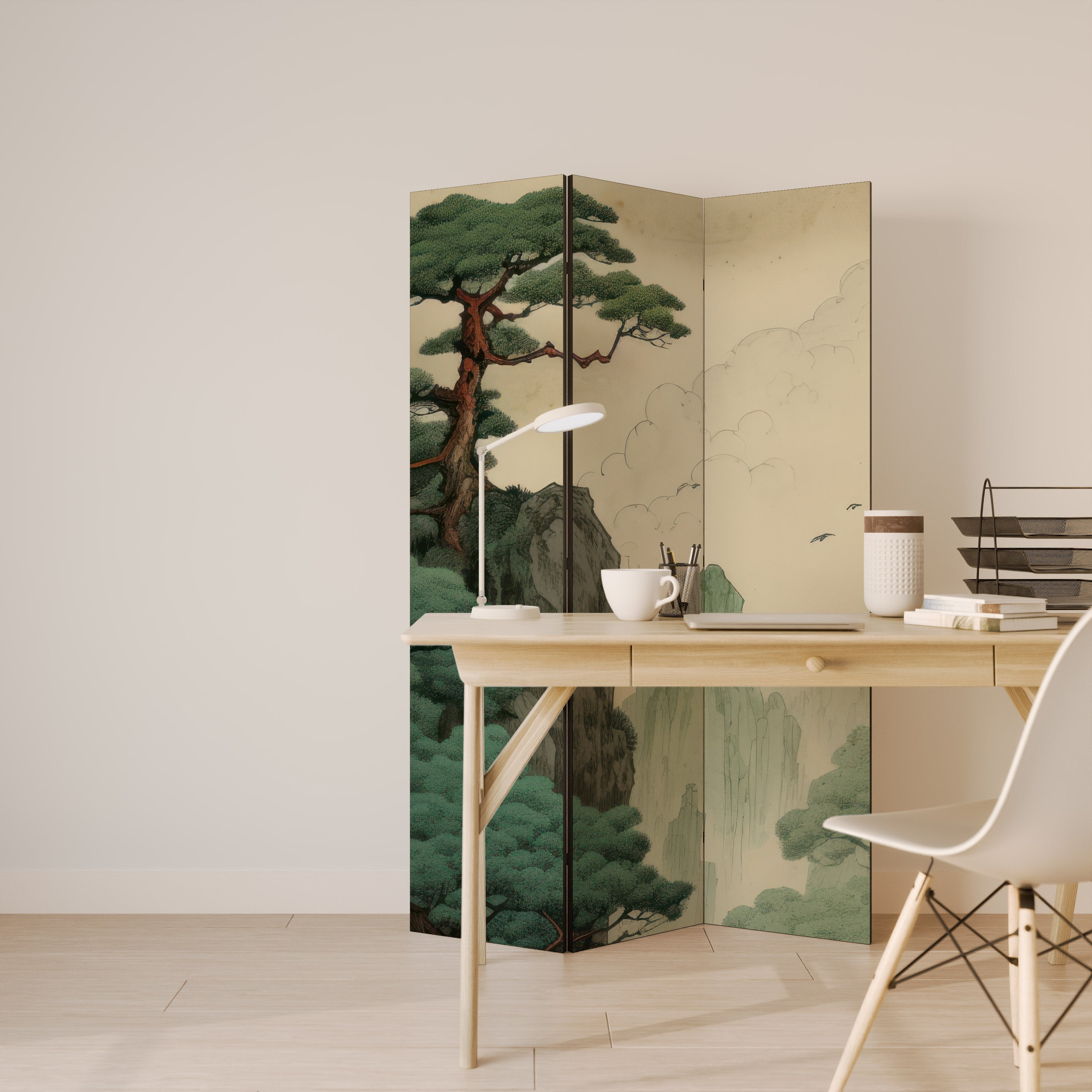 VERDURE ABYSS 3-Panel Room Divider