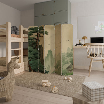 VERDURE ABYSS 5-Panel Plywood Room Divider