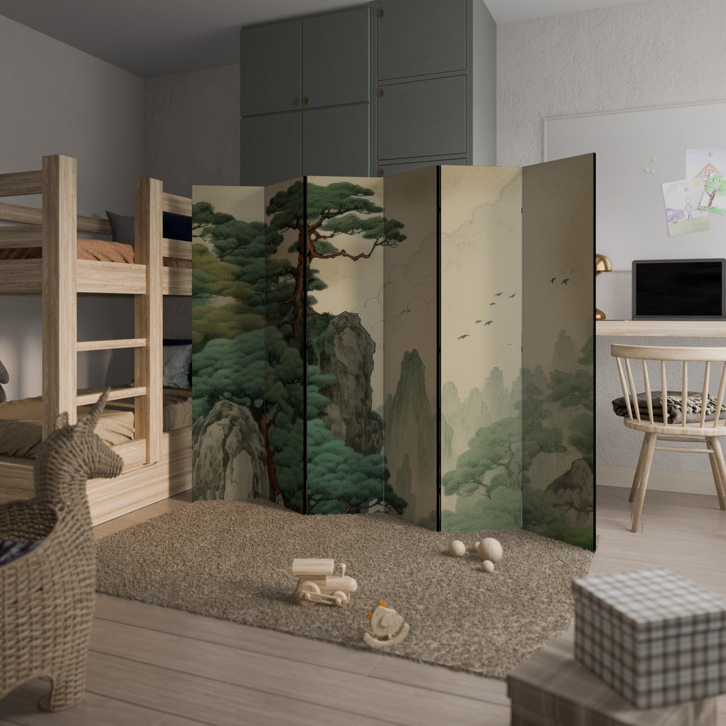 VERDURE ABYSS Παραβάν με 6 πάνελ