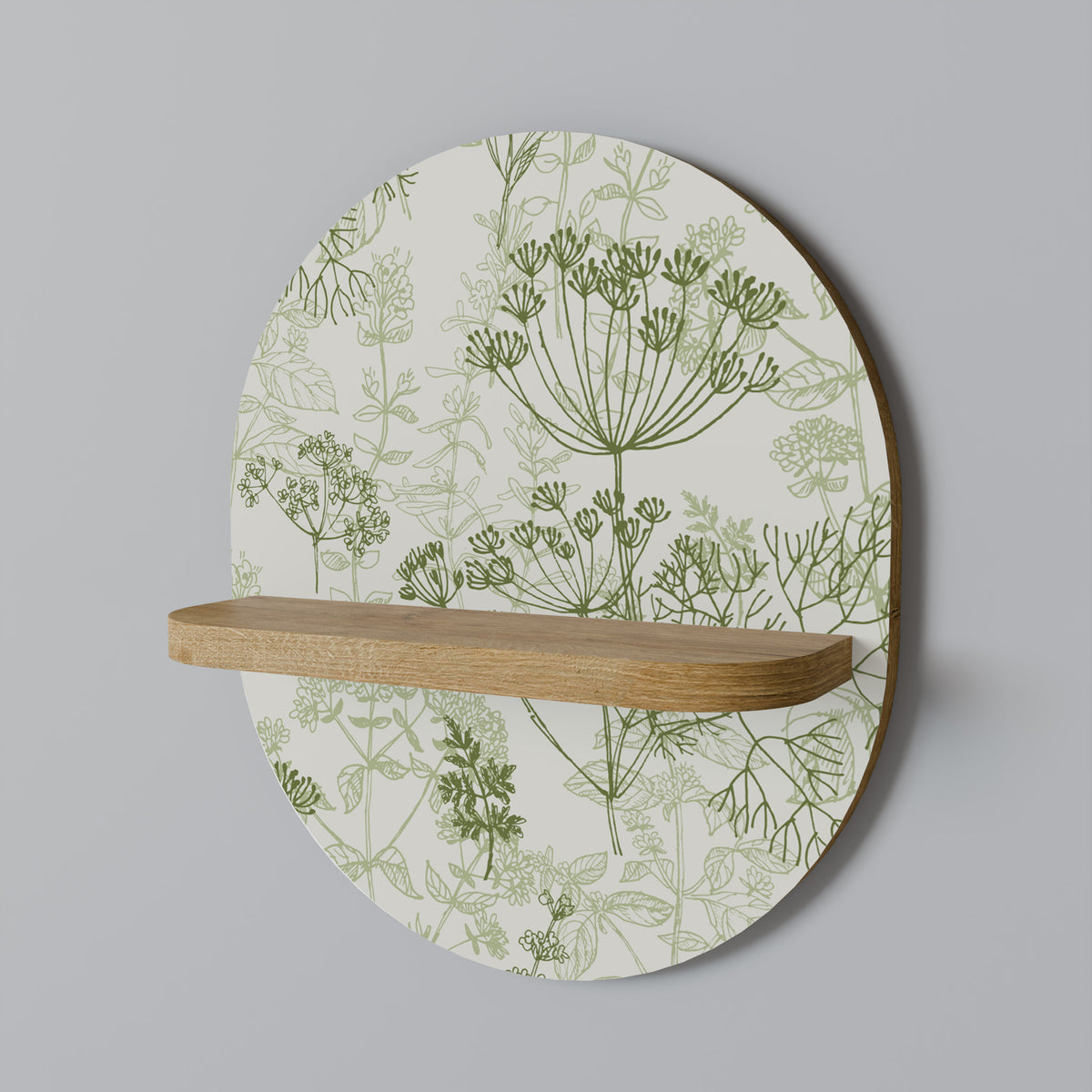 FENNEL BALDACHIN Dekoratives Wandregal