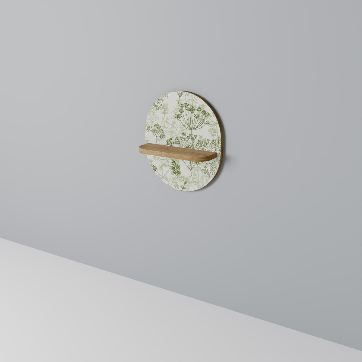 FENNEL BALDACHIN Dekoratives Wandregal