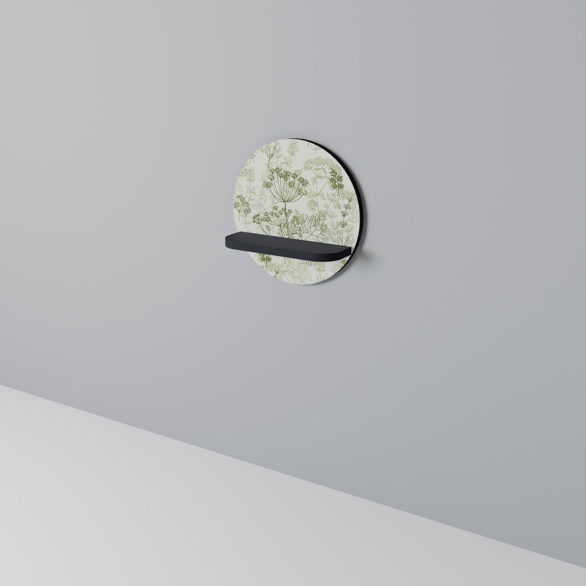 FENNEL BALDACHIN Dekoratives Wandregal