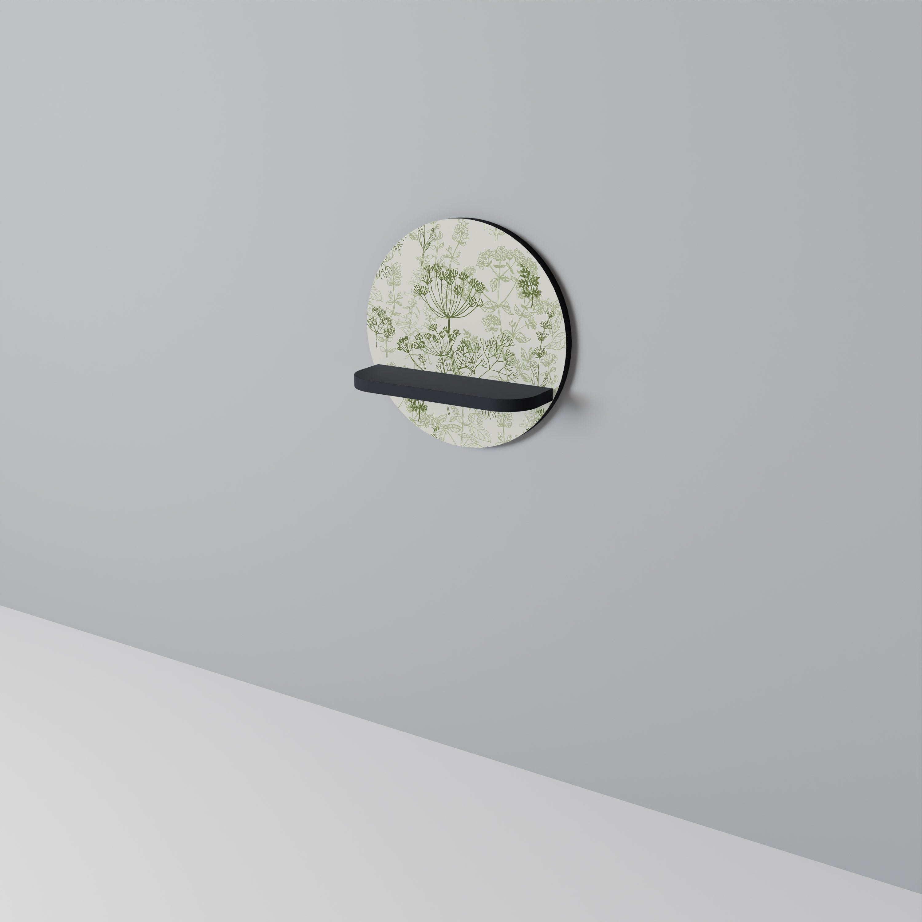 FENNEL BALDACHIN Dekoratives Wandregal