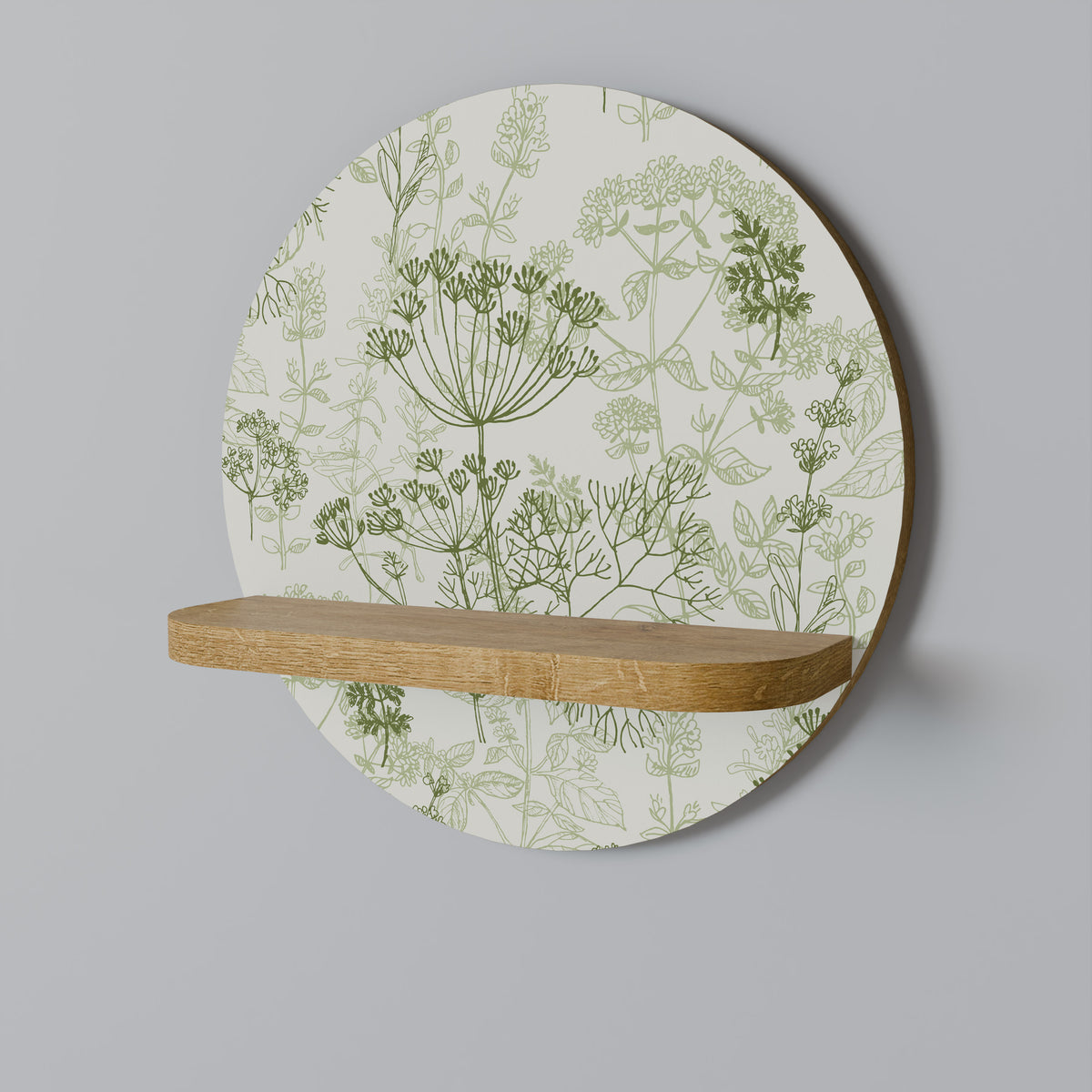 FENNEL BALDACHIN Dekoratives Wandregal