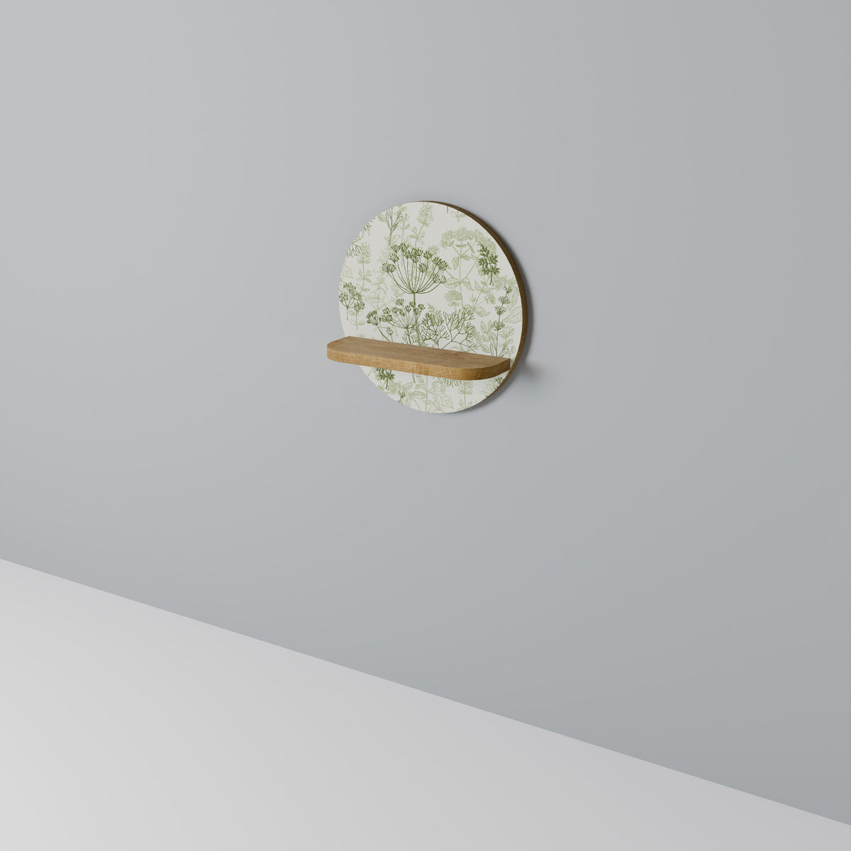 FENNEL BALDACHIN Dekoratives Wandregal