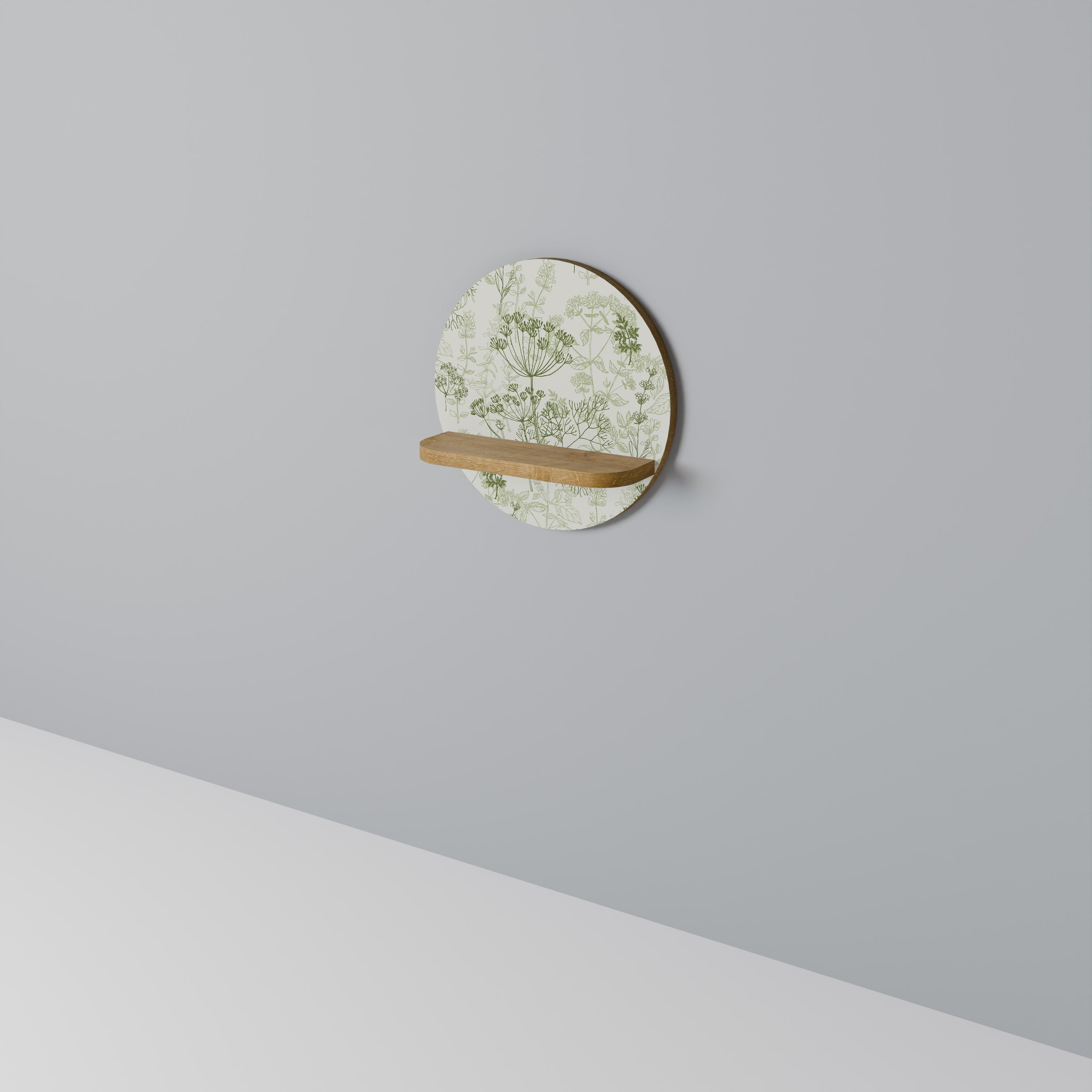 FENNEL BALDACHIN Dekoratives Wandregal