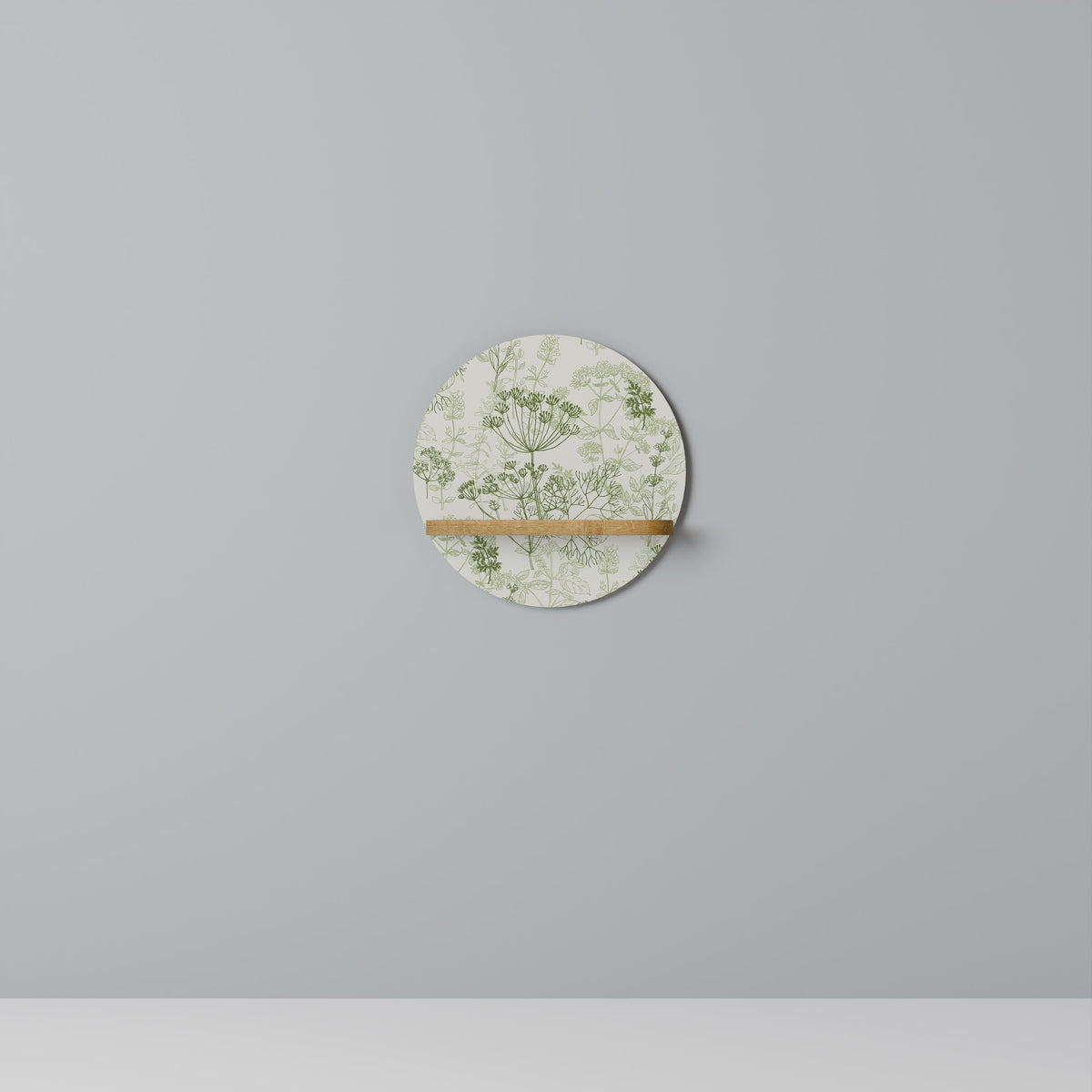 FENNEL BALDACHIN Dekoratives Wandregal