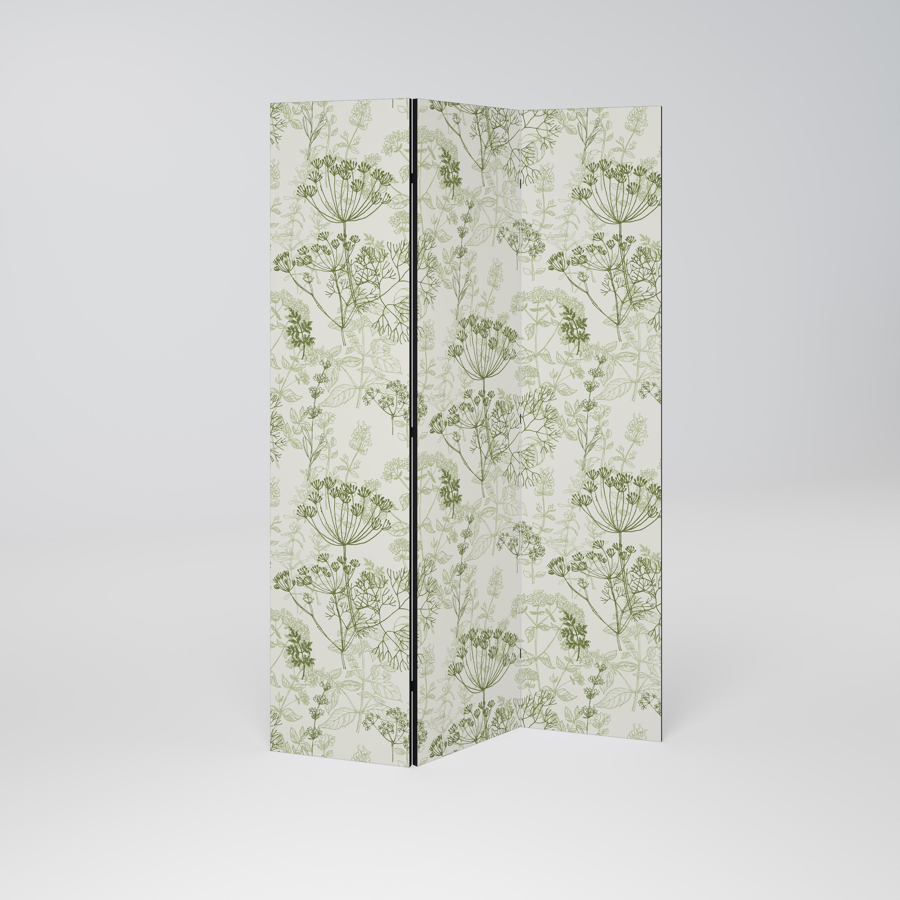 FENNEL BALDACHIN 3-Panel Room Divider