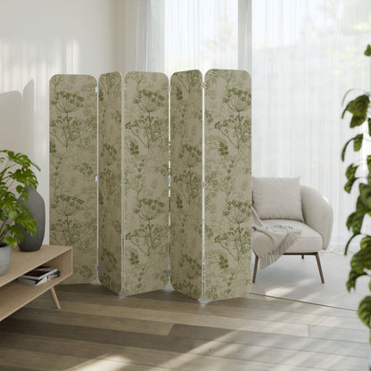 FENNEL BALDACHIN 5-Panel Plywood Room Divider