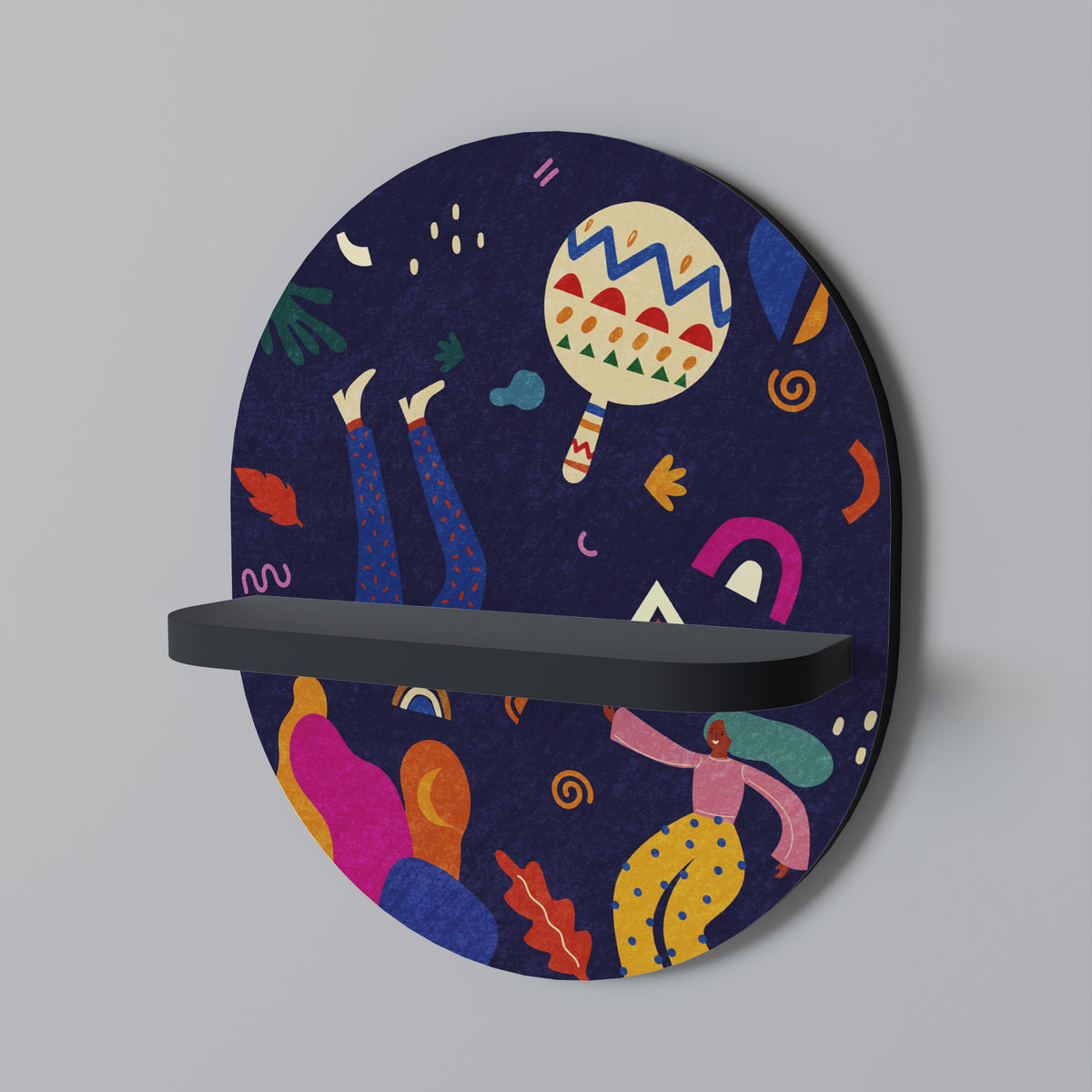 FESTIVE PLEASURES Dekoratives Wandregal