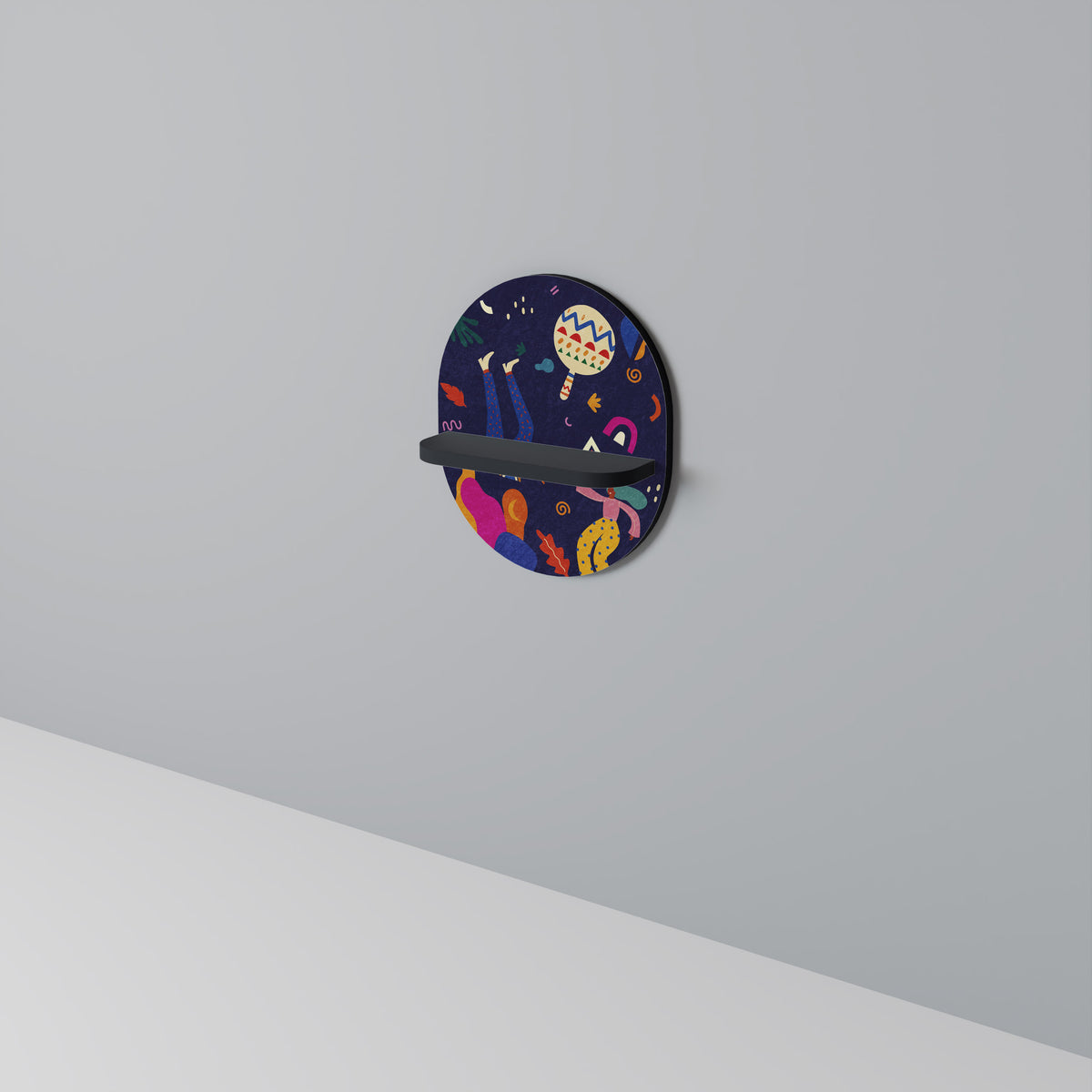 FESTIVE PLEASURES Dekoratives Wandregal