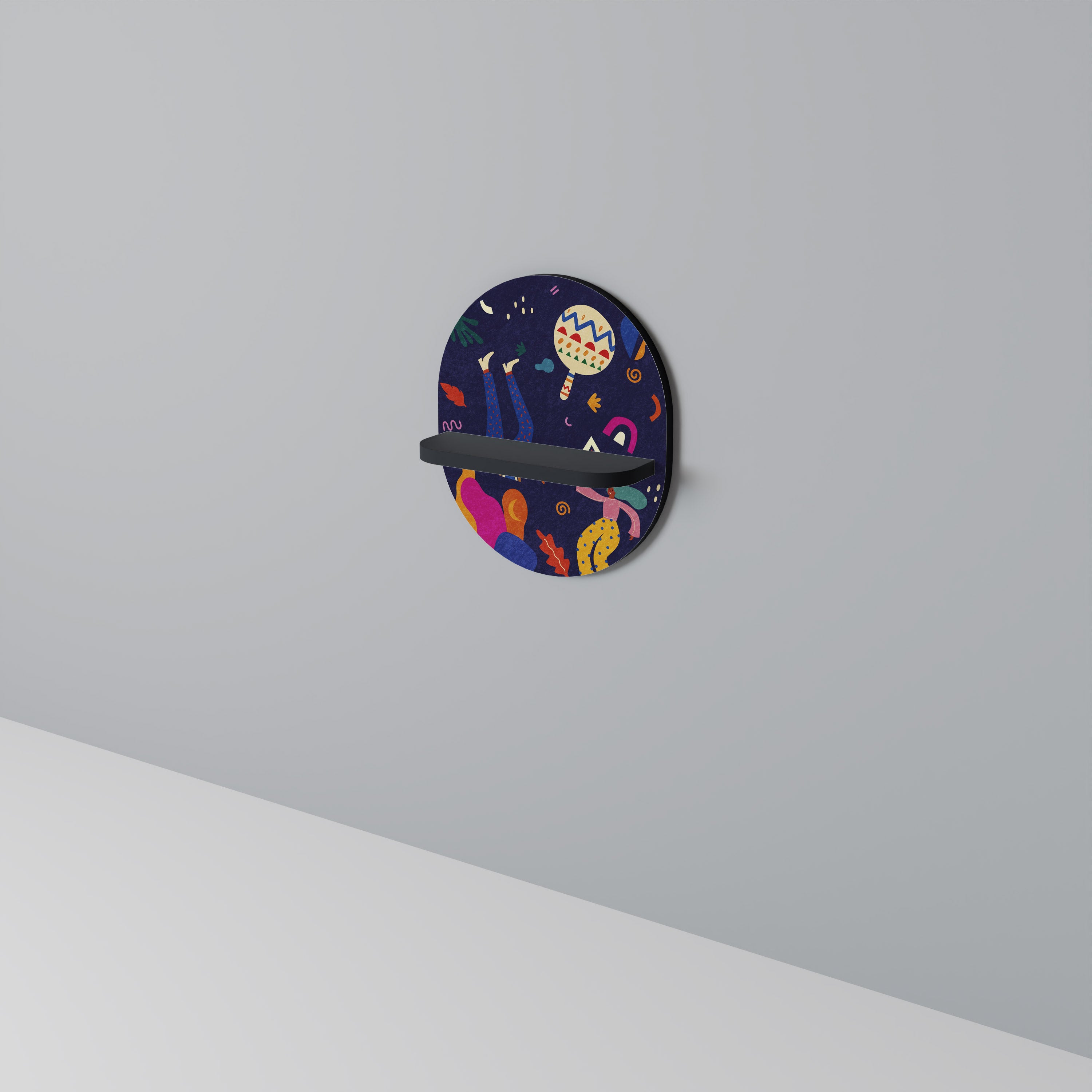 FESTIVE PLEASURES Dekoratives Wandregal