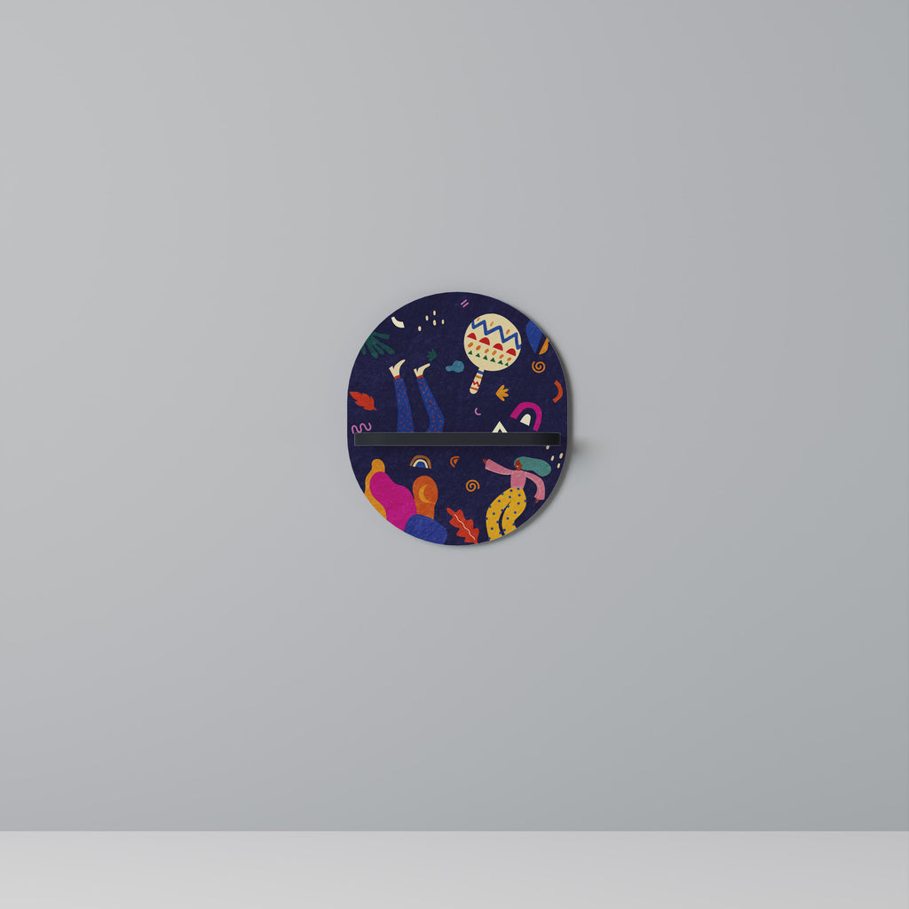 FESTIVE PLEASURES Designová police