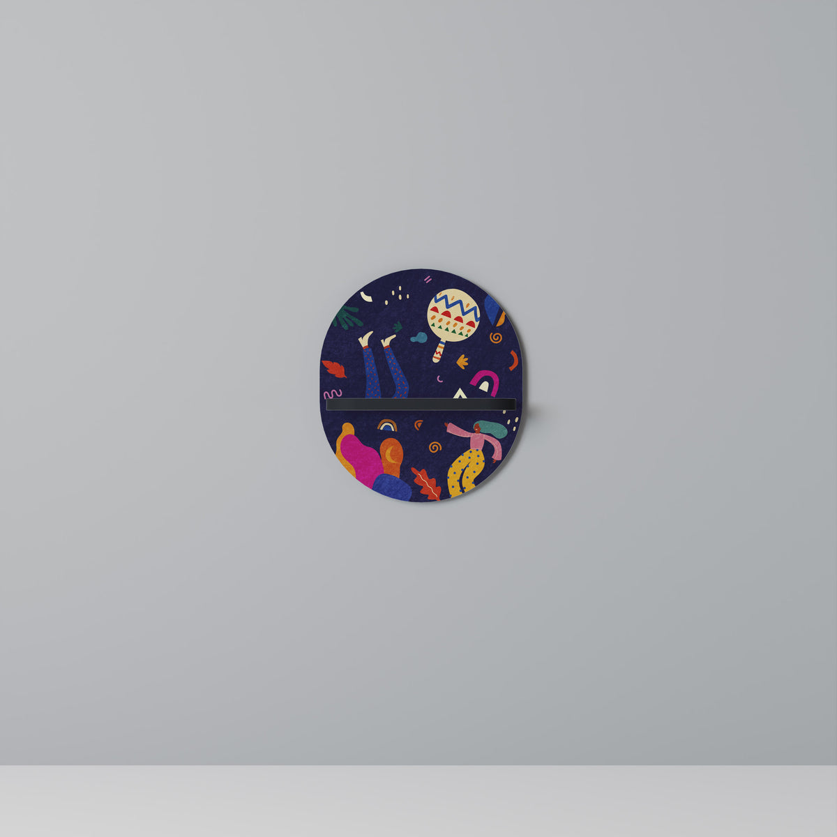 FESTIVE PLEASURES Designová police