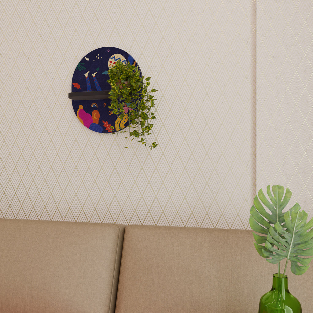 FESTIVE PLEASURES Designová police