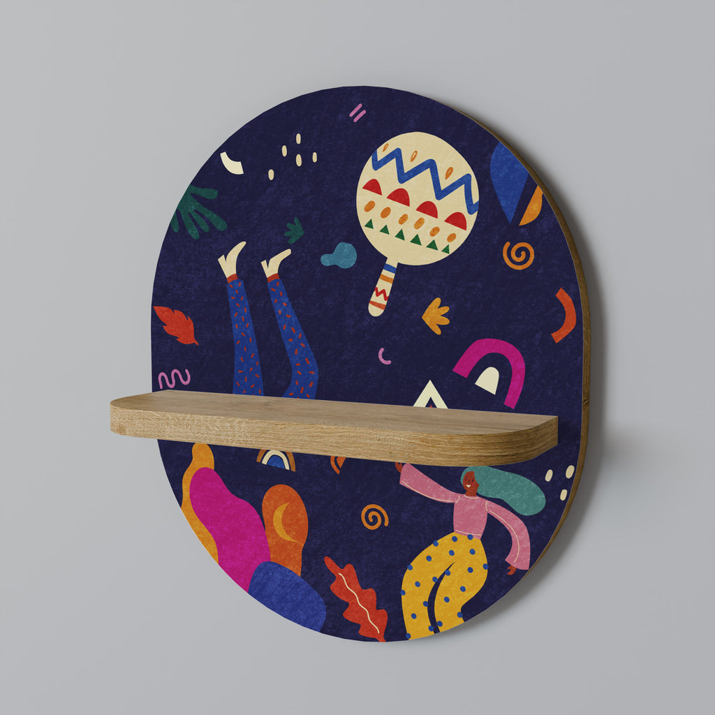 FESTIVE PLEASURES Designová police