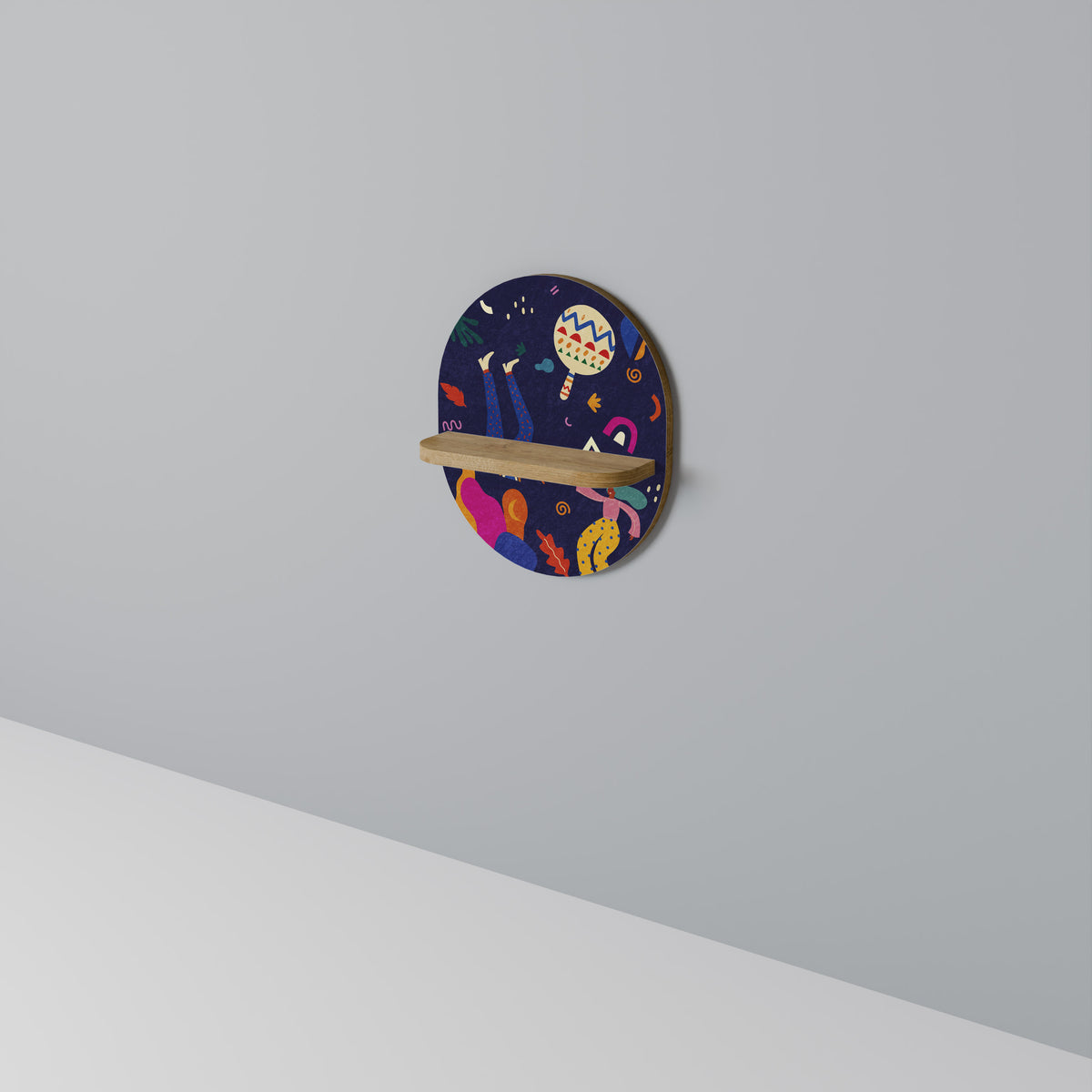 FESTIVE PLEASURES Dekoratives Wandregal