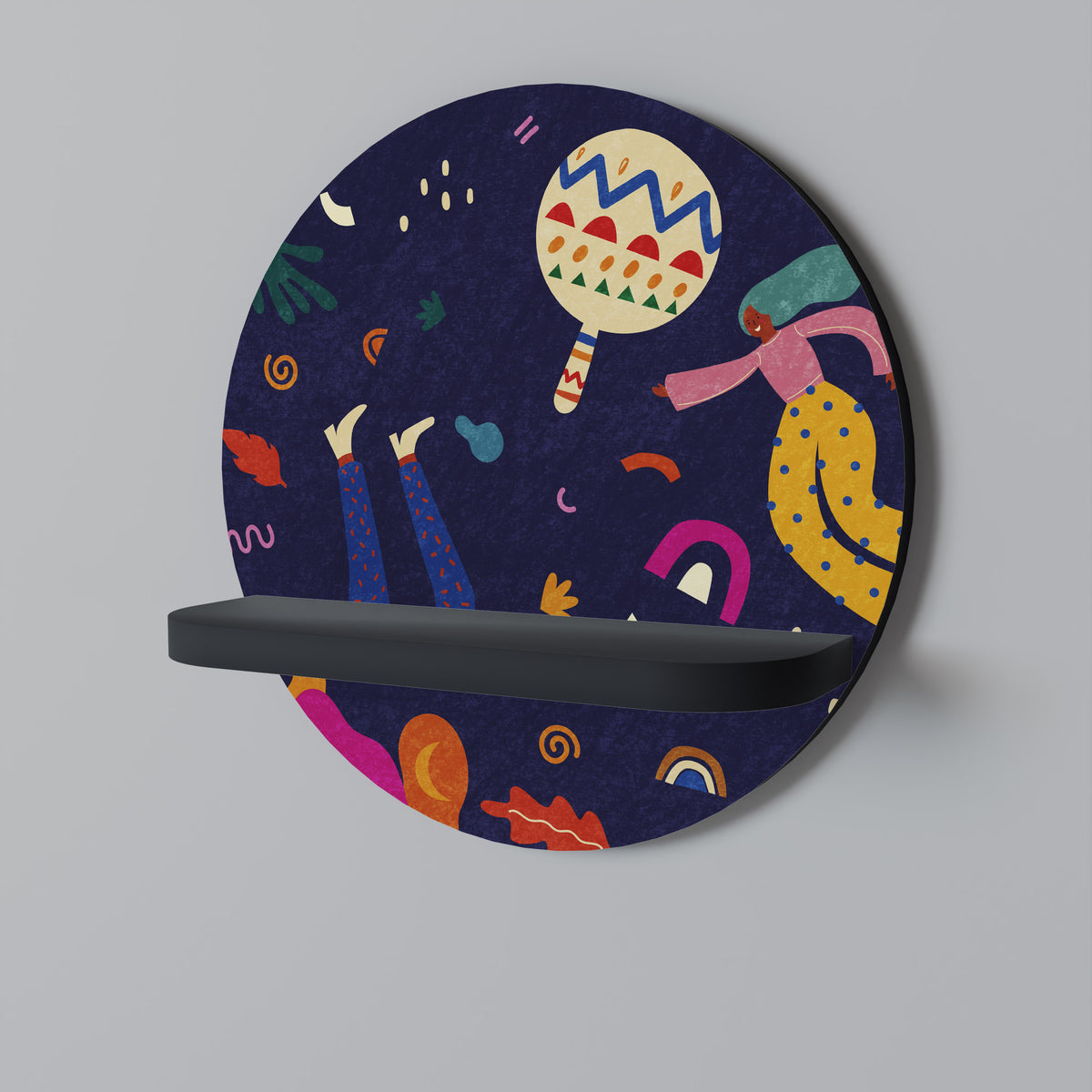 FESTIVE PLEASURES Dekoratives Wandregal