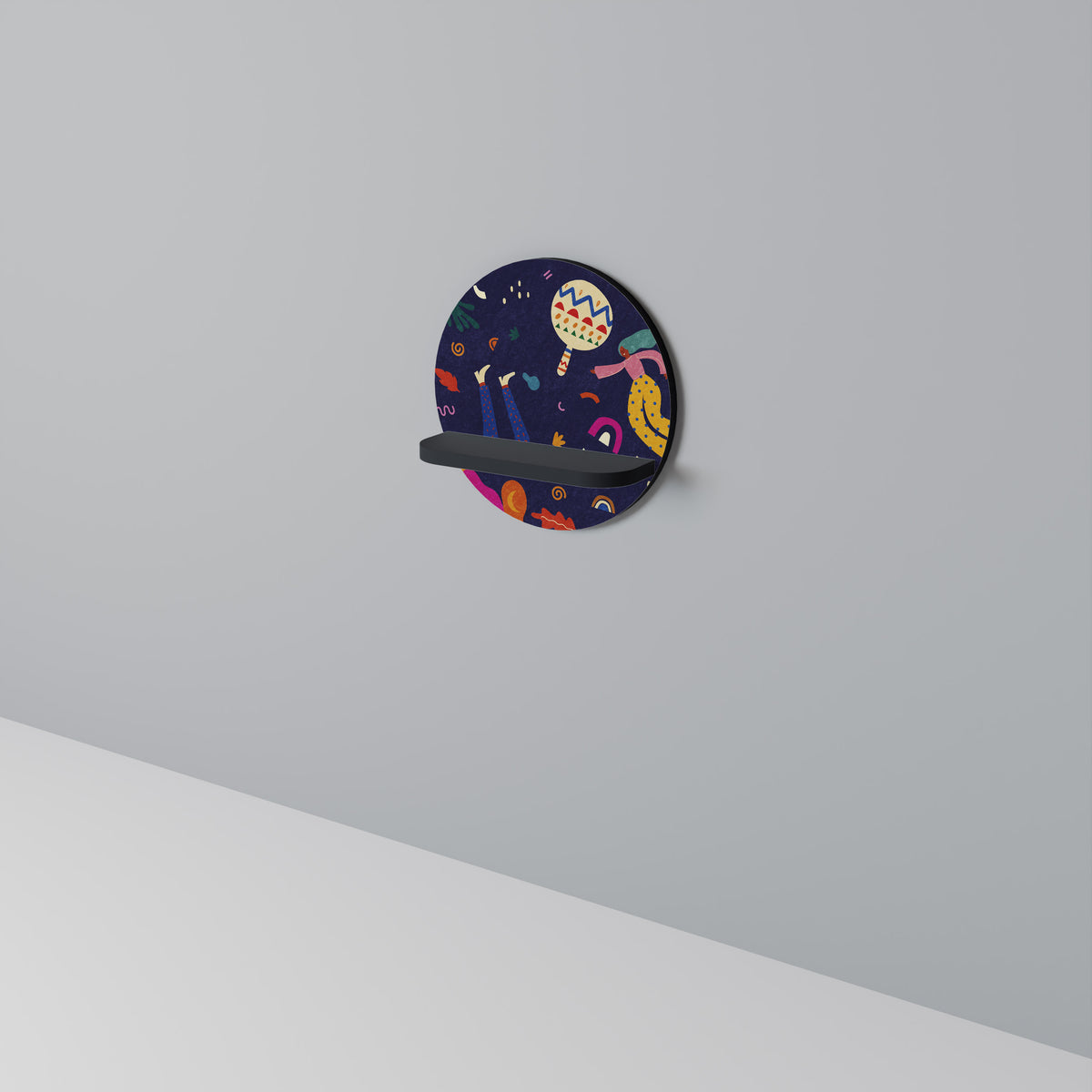 FESTIVE PLEASURES Dekoratives Wandregal