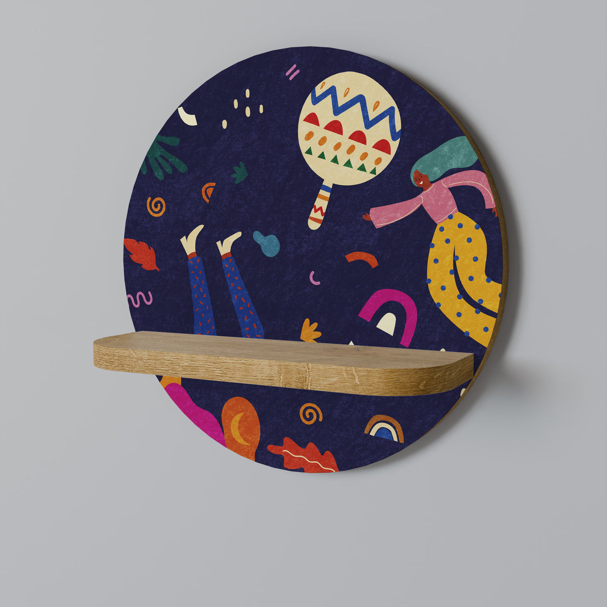 FESTIVE PLEASURES Designová police