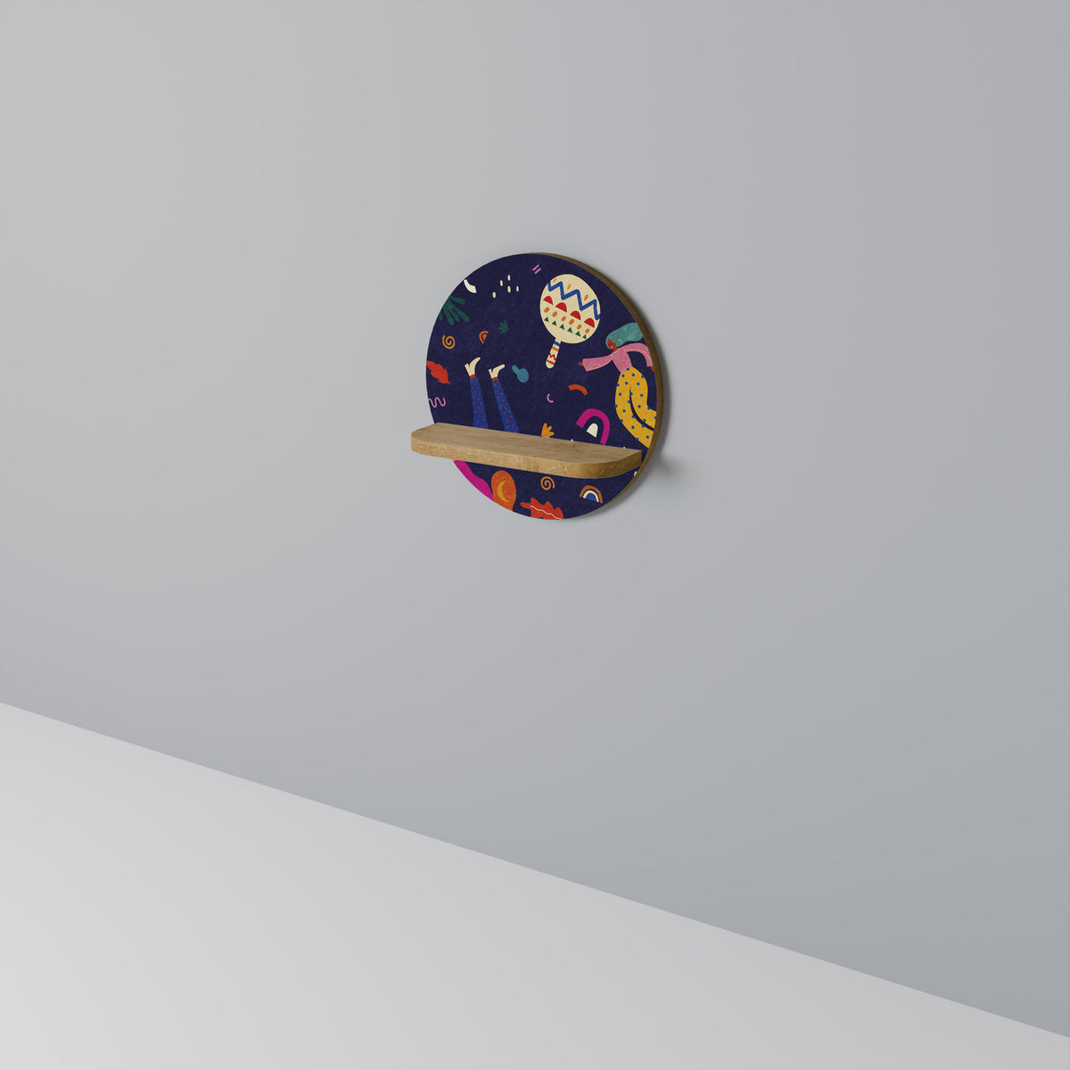 FESTIVE PLEASURES Dekoratives Wandregal