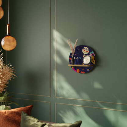 FESTIVE PLEASURES Decorative Art Shelf