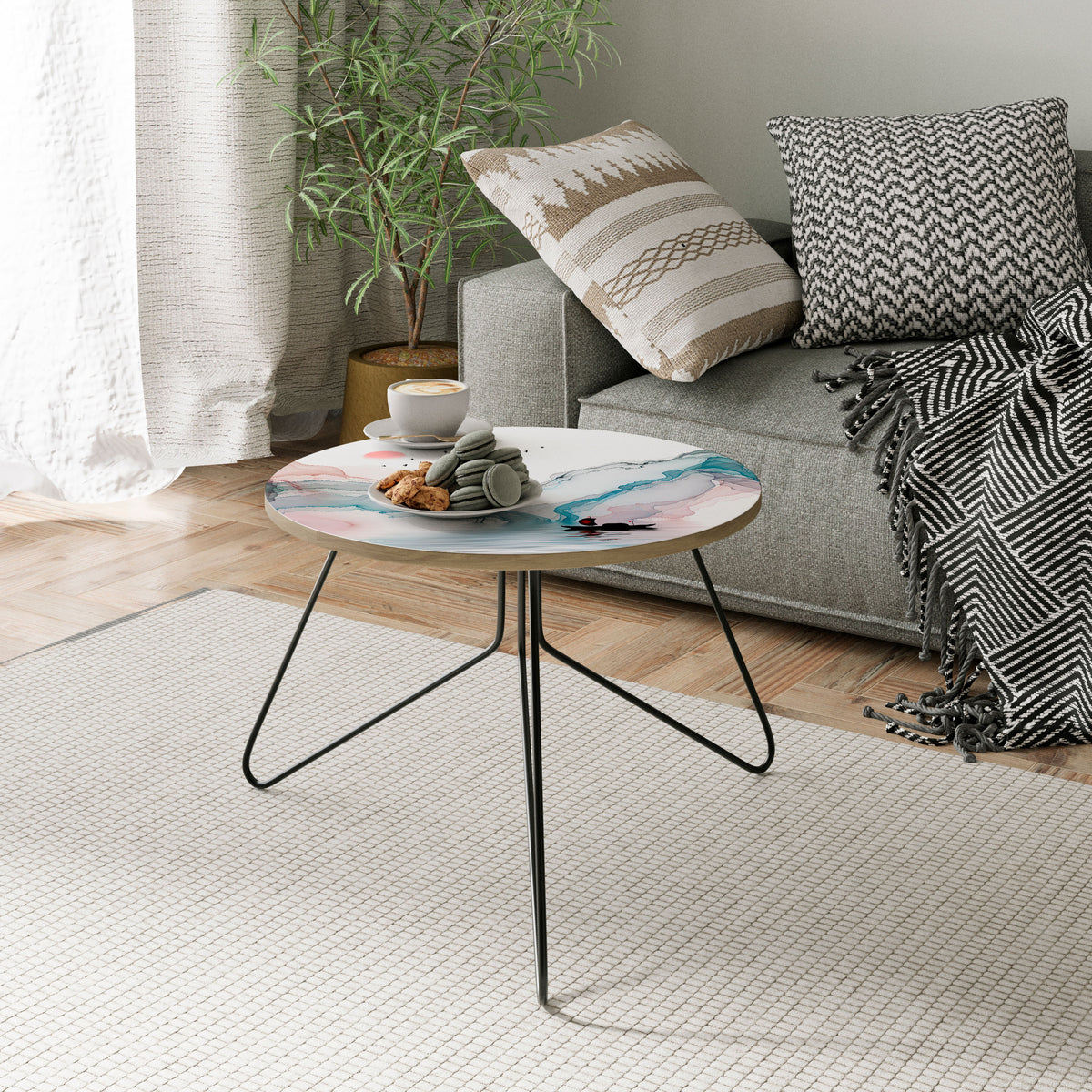 VELVET CROSSING Coffee Table
