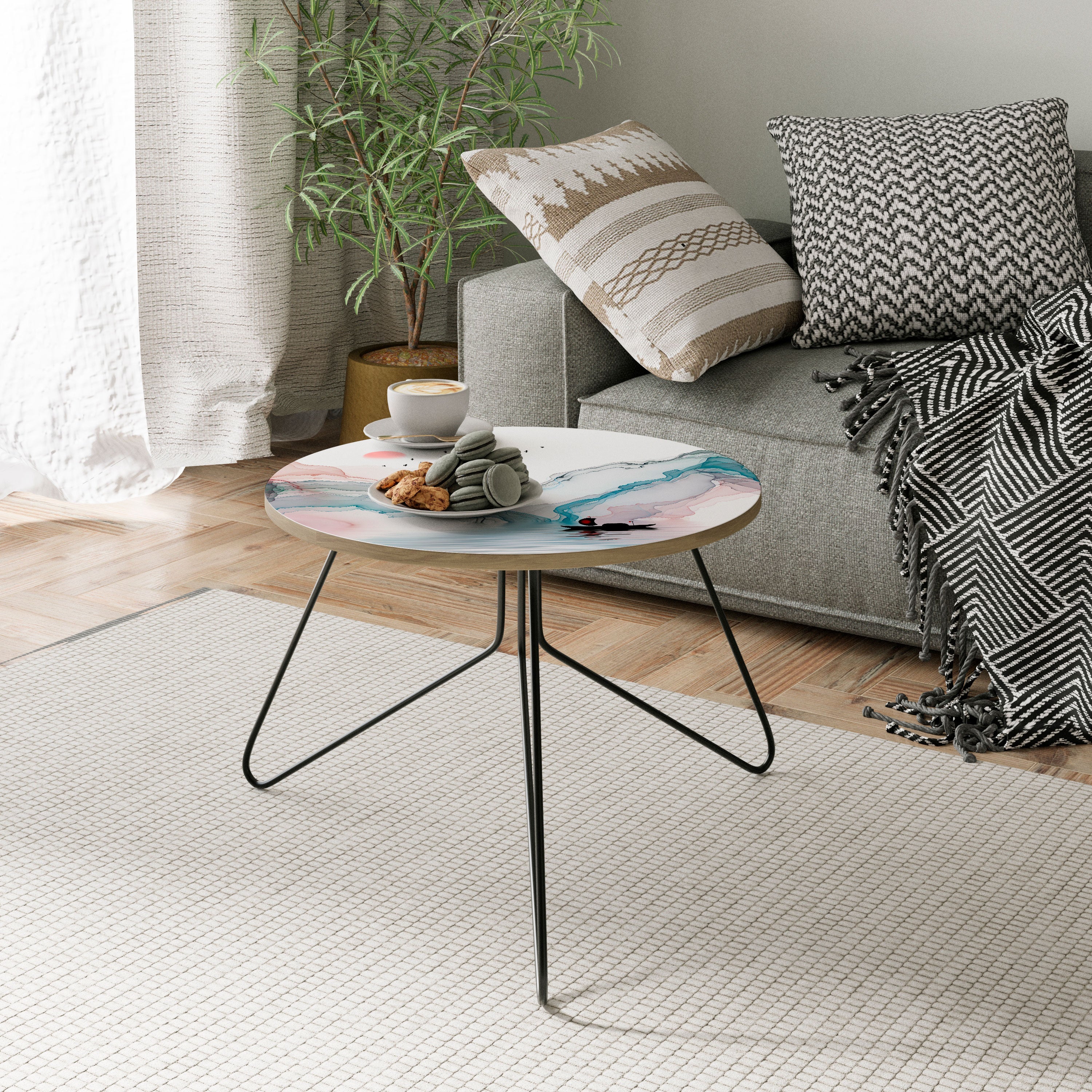 VELVET CROSSING Couchtisch
