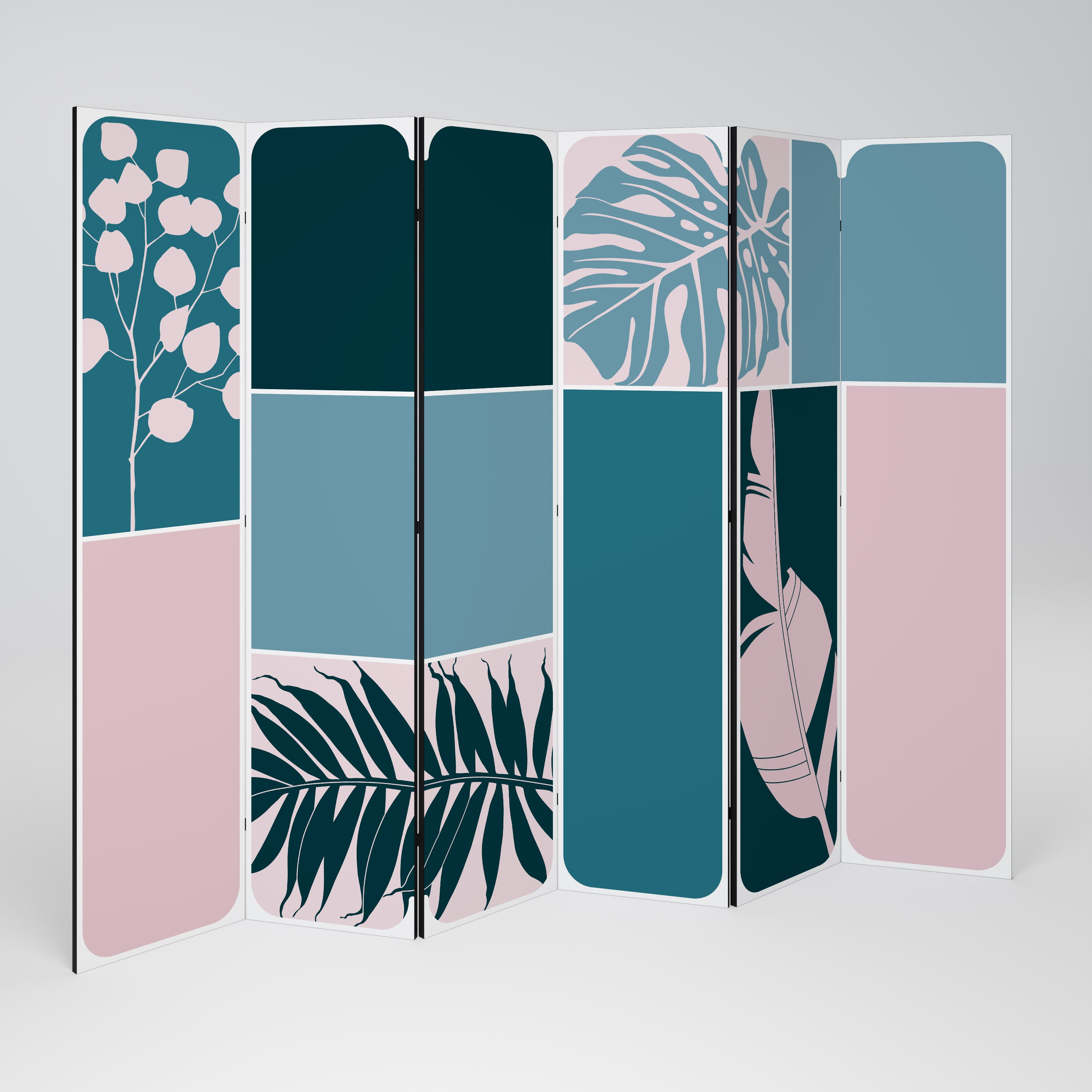 COMBINATION OF SHAPES 6-teiliger Paravent