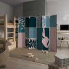 COMBINATION OF SHAPES 6-teiliger Paravent