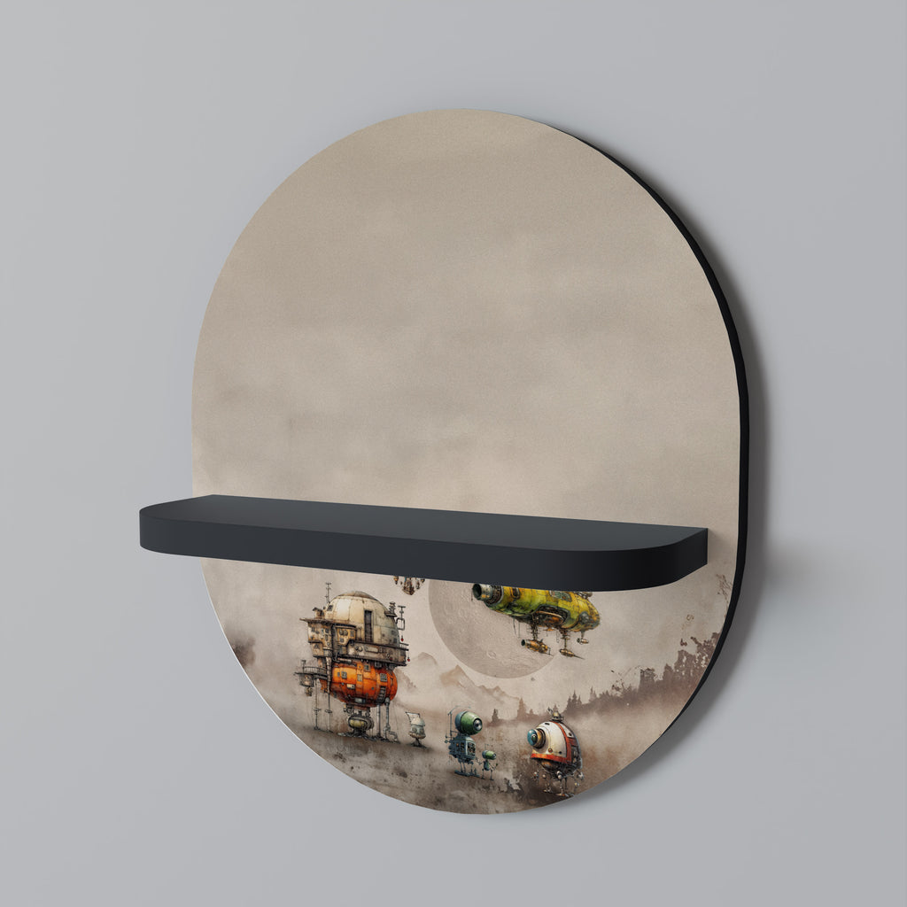 MACHINARIUM MACHINES Decorative Art Shelf