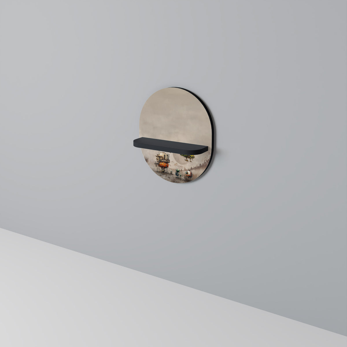 MACHINARIUM MACHINES Dekoratives Wandregal