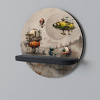 MACHINARIUM MACHINES Decorative Art Shelf