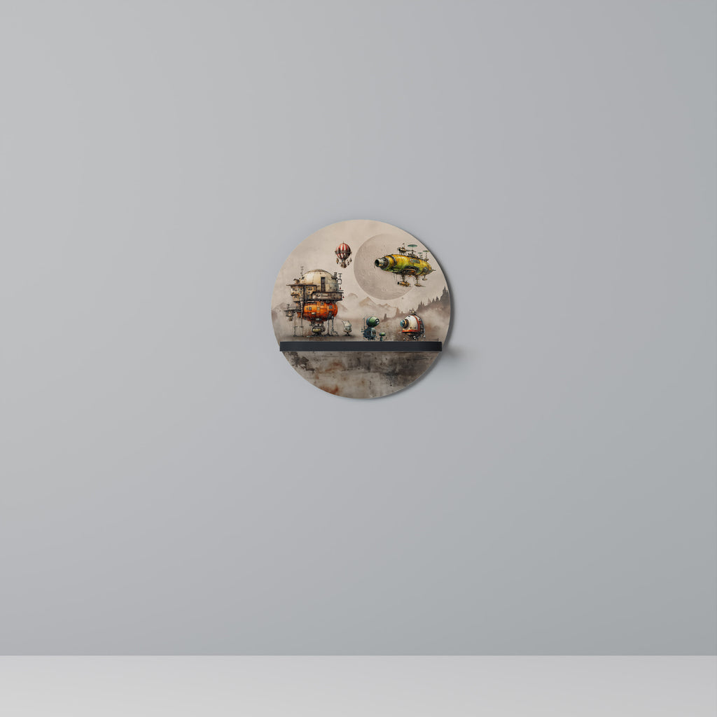 MACHINARIUM MACHINES Decorative Art Shelf