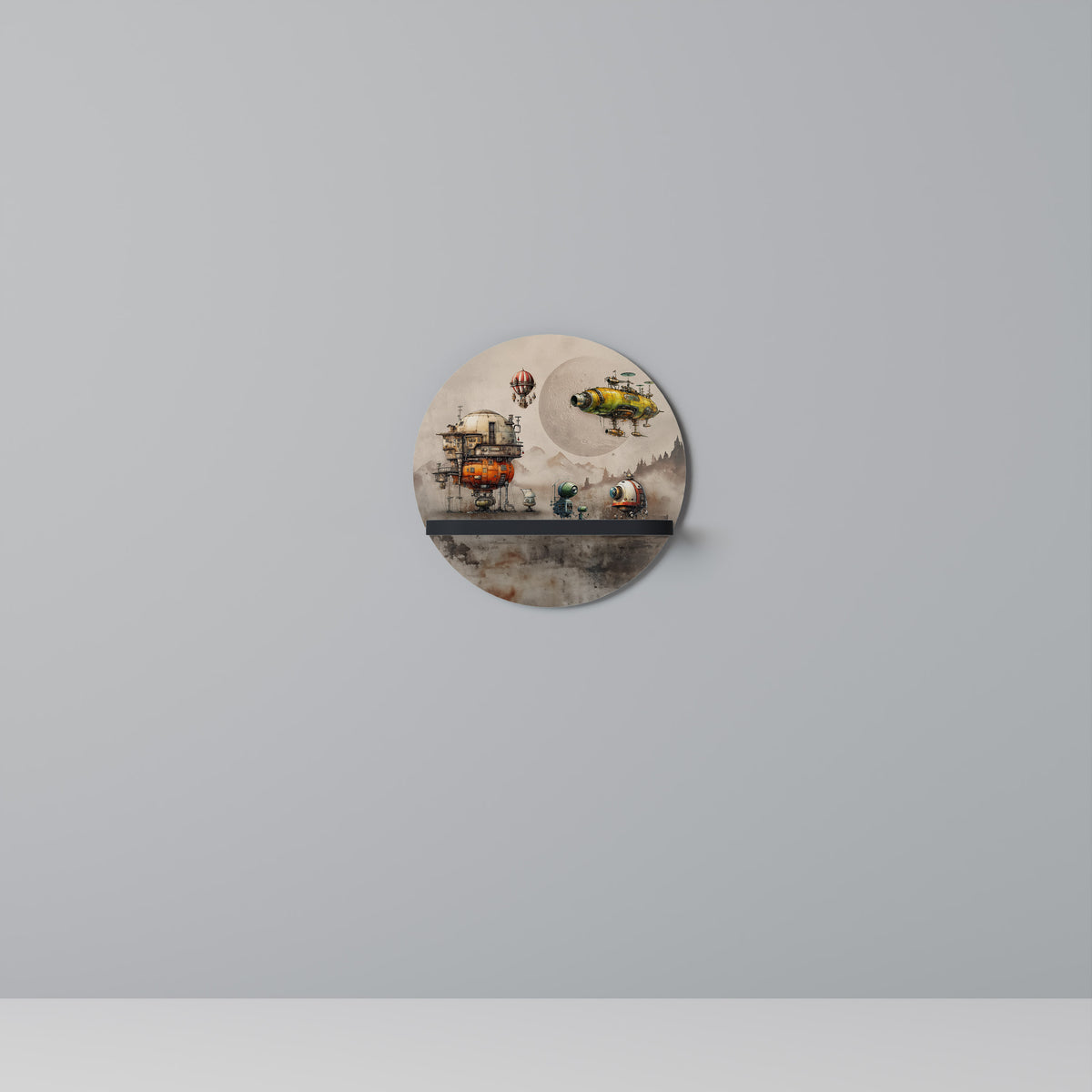 MACHINARIUM MACHINES Dekoratives Wandregal