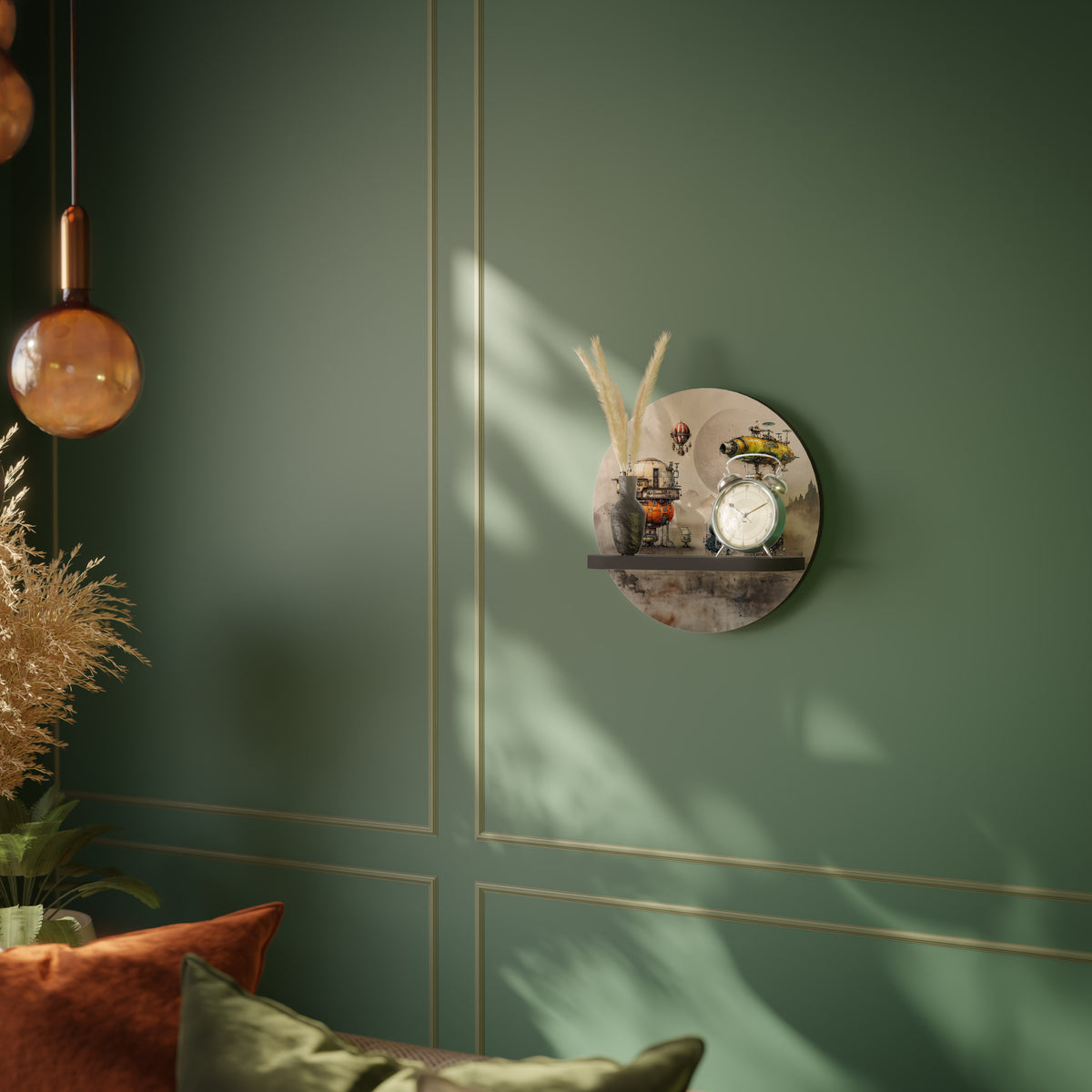 MACHINARIUM MACHINES Dekoratives Wandregal