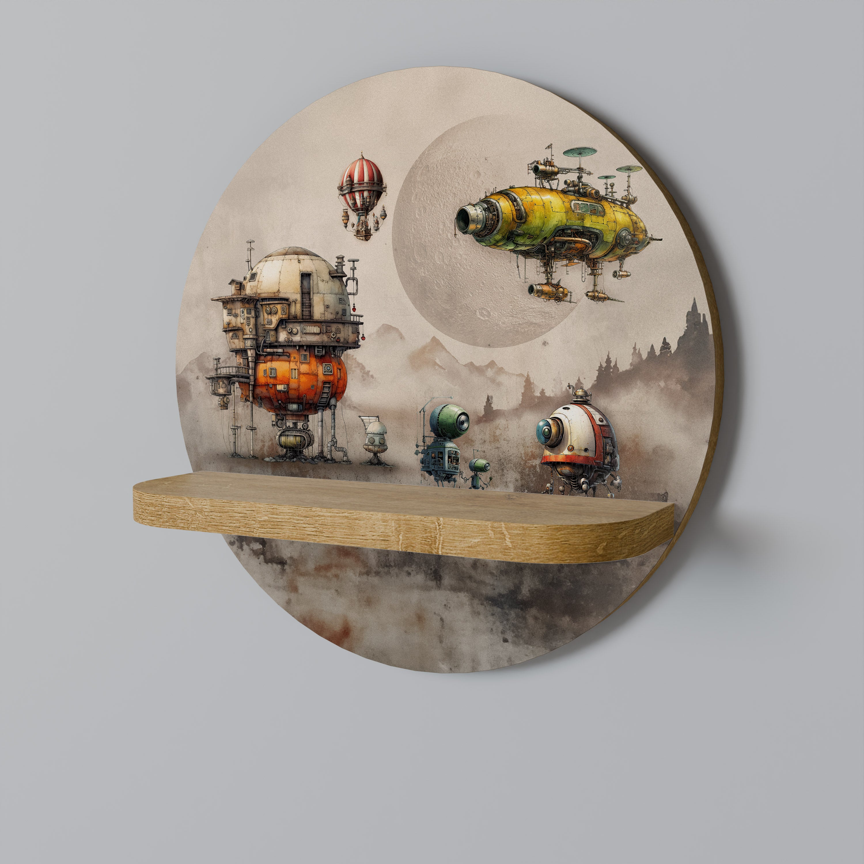 MACHINARIUM MACHINES Prateleira Artística