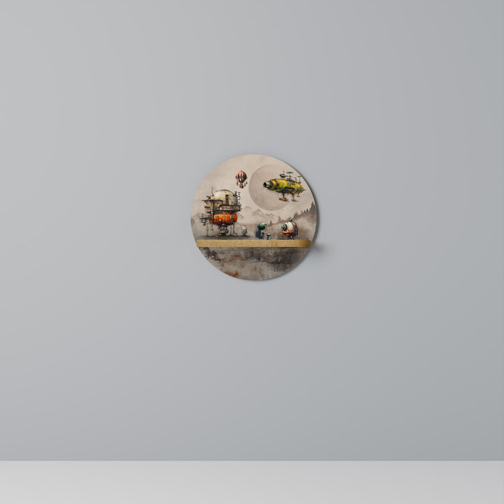 MACHINARIUM MACHINES Decorative Art Shelf
