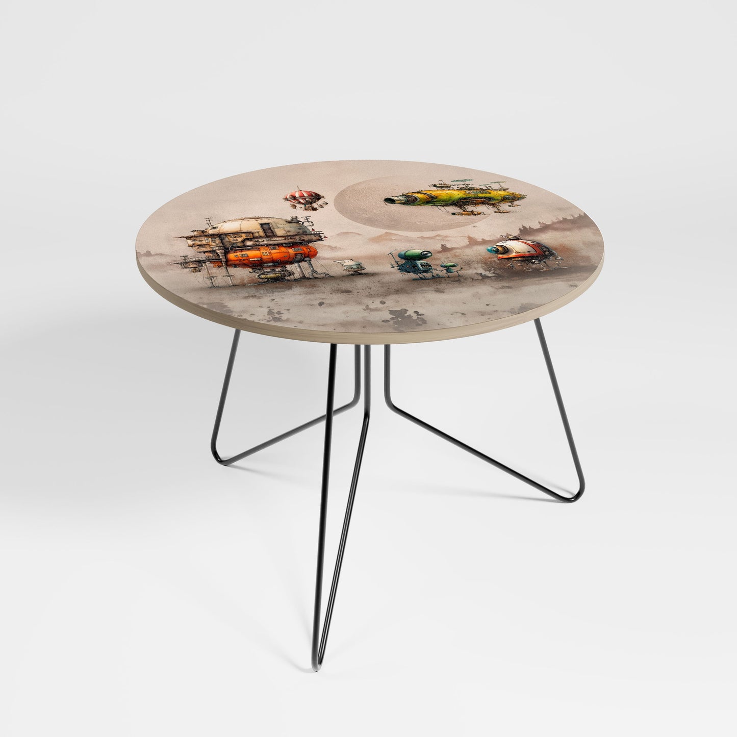 Grande table basse MACHINARIUM MACHINES