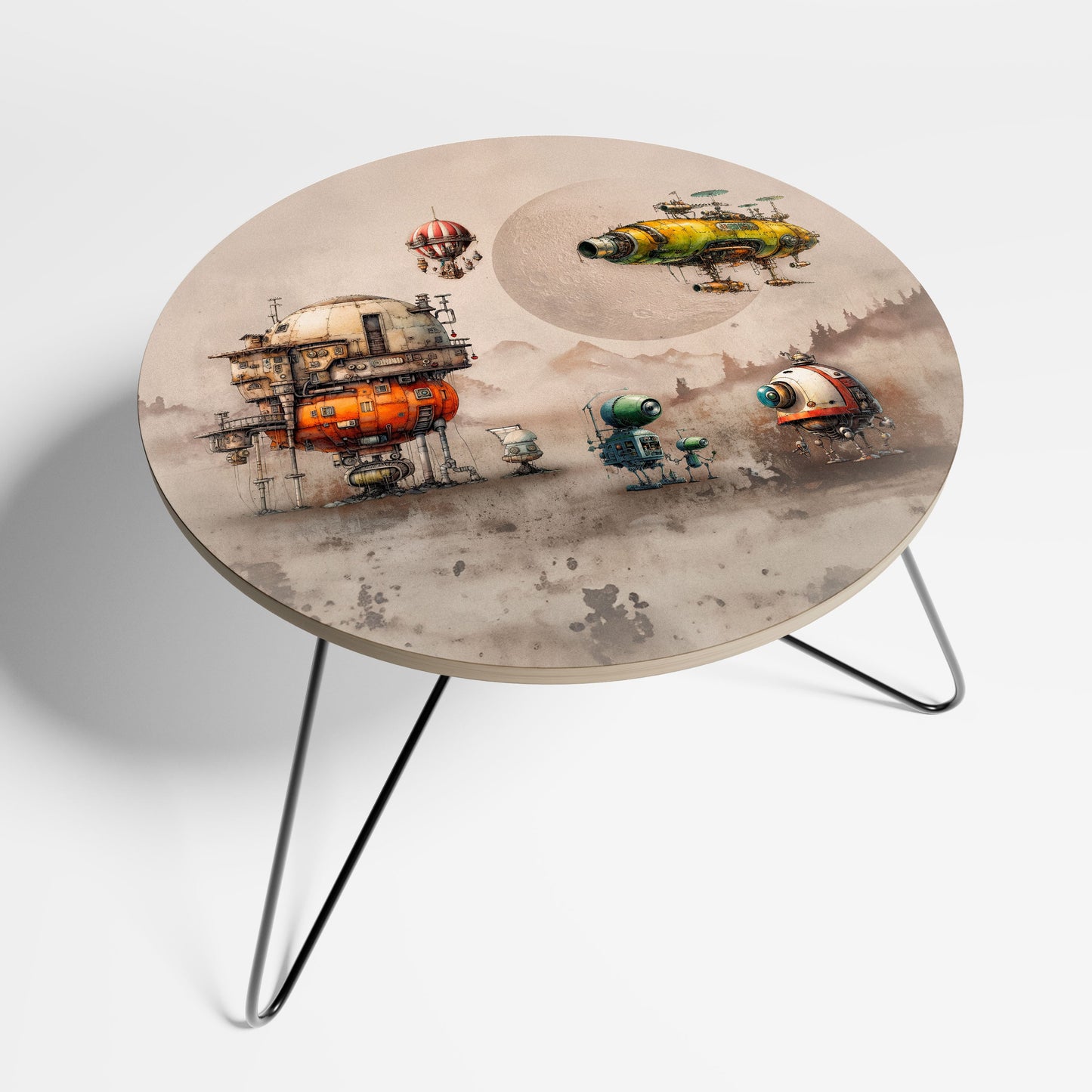 Grande table basse MACHINARIUM MACHINES