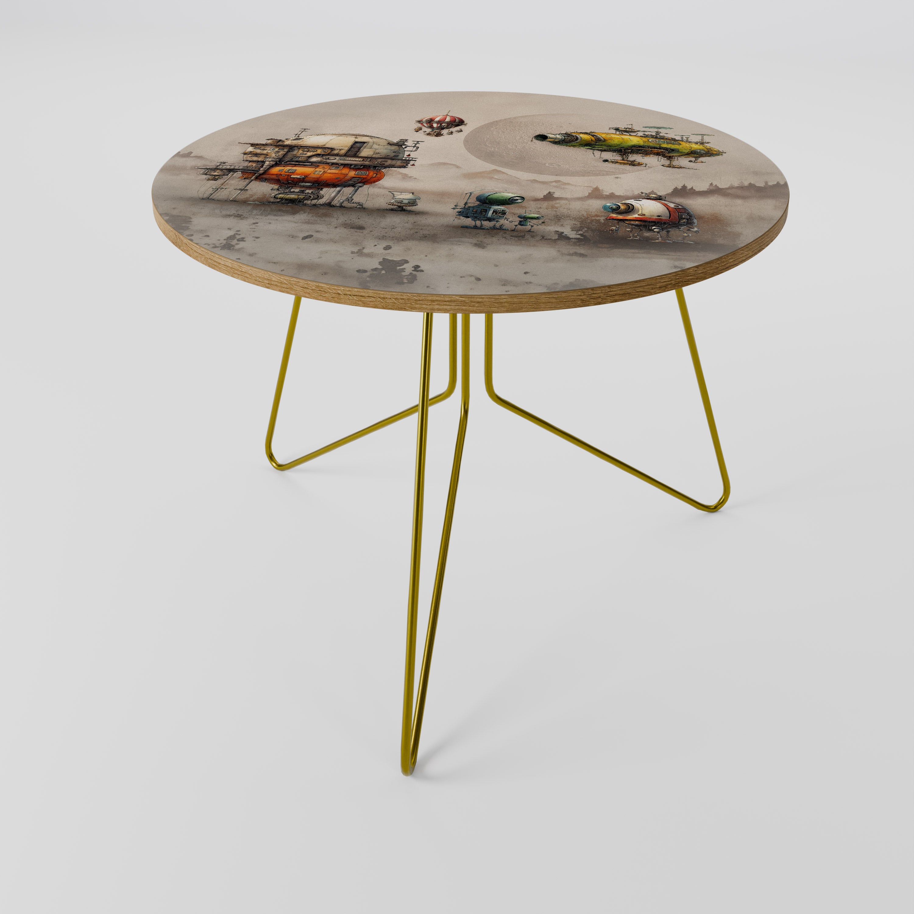 MACHINARIUM MACHINES Mesa de centro