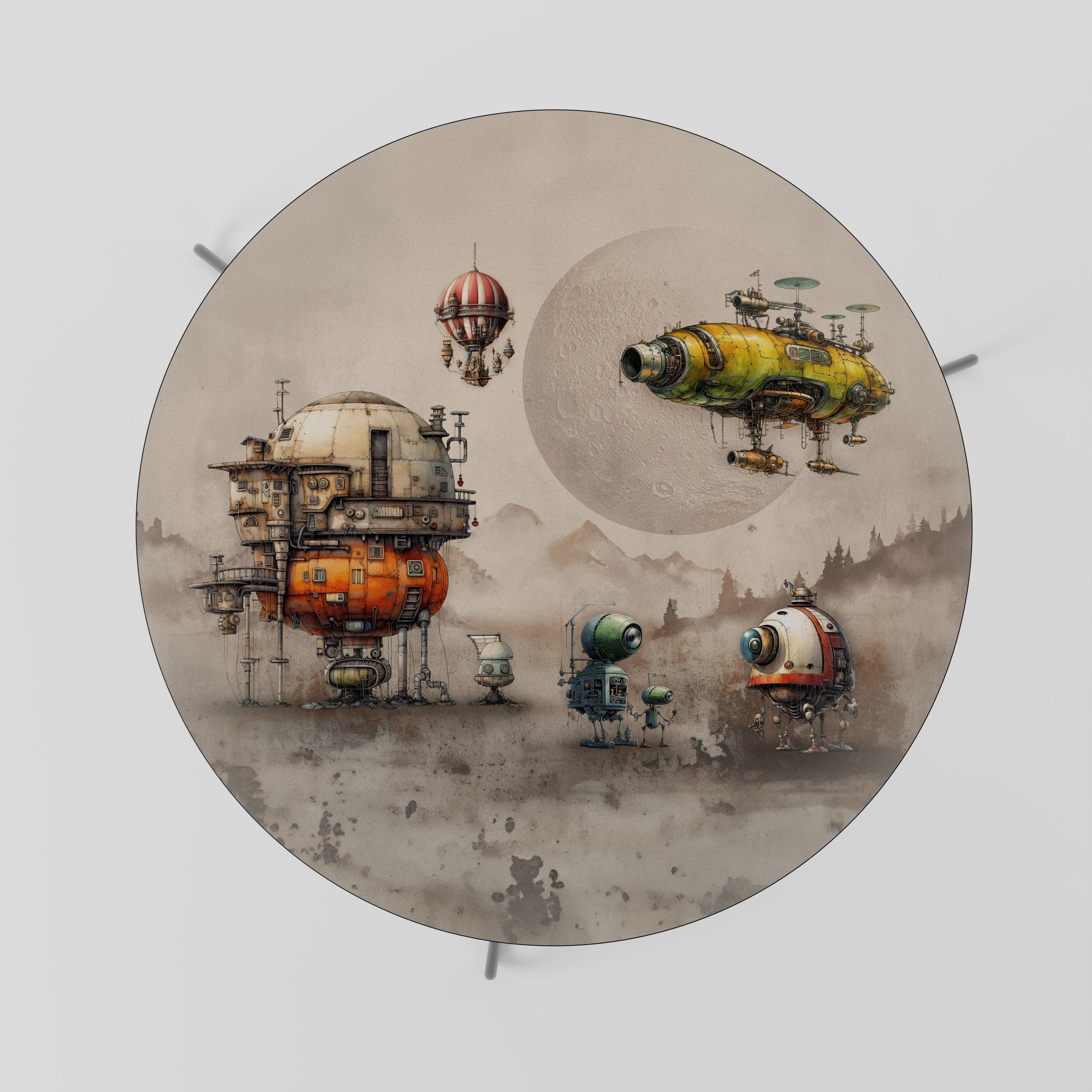 MACHINARIUM MACHINES Couchtisch