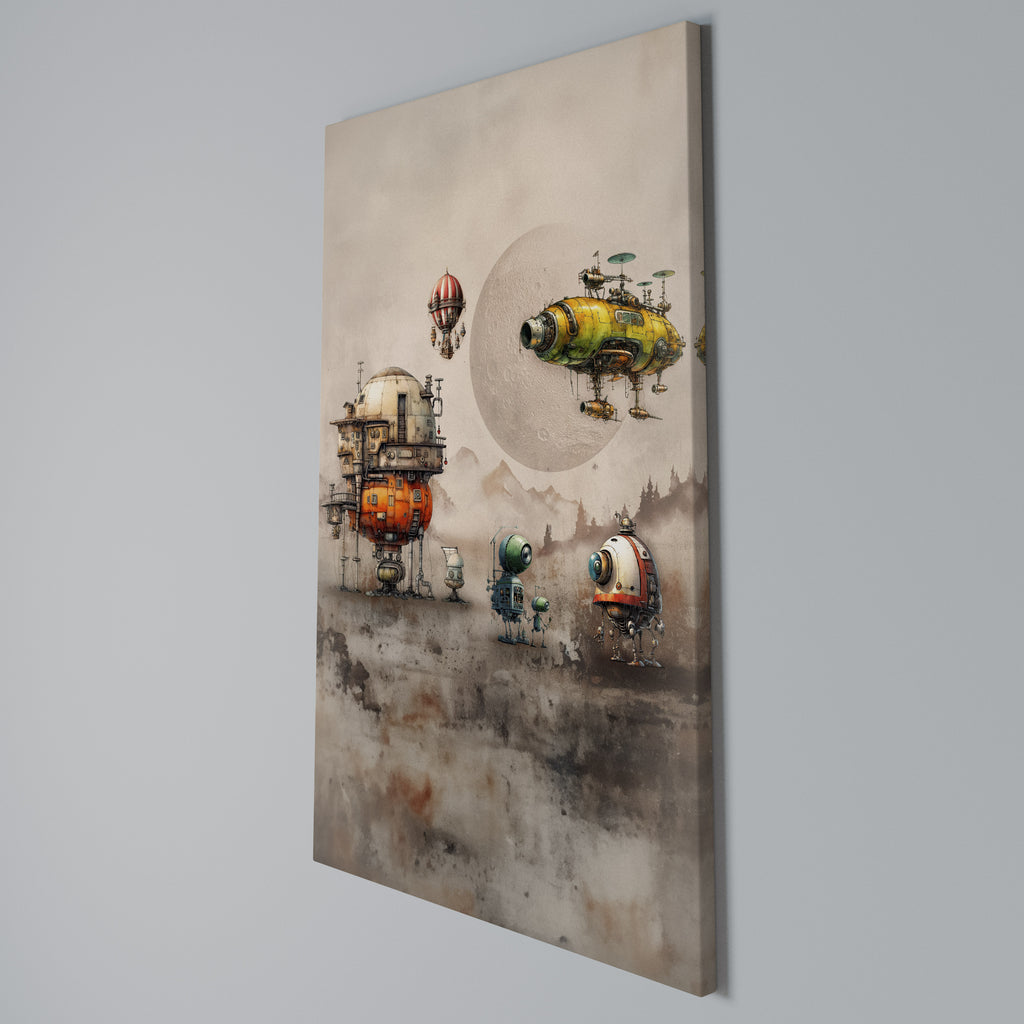 MACHINARIUM MACHINES Κατακόρυφος Πίνακας σε Καμβά
