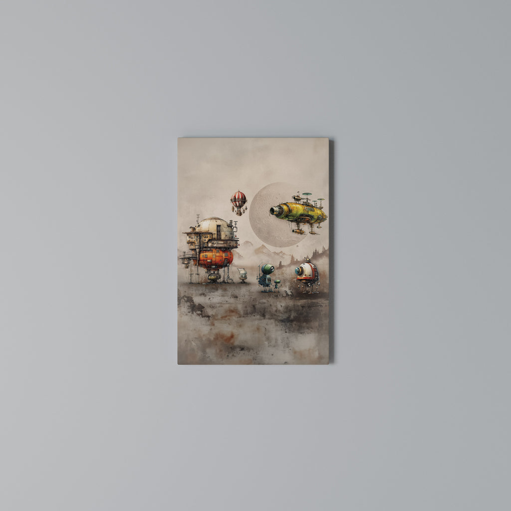 MACHINARIUM MACHINES Κατακόρυφος Πίνακας σε Καμβά
