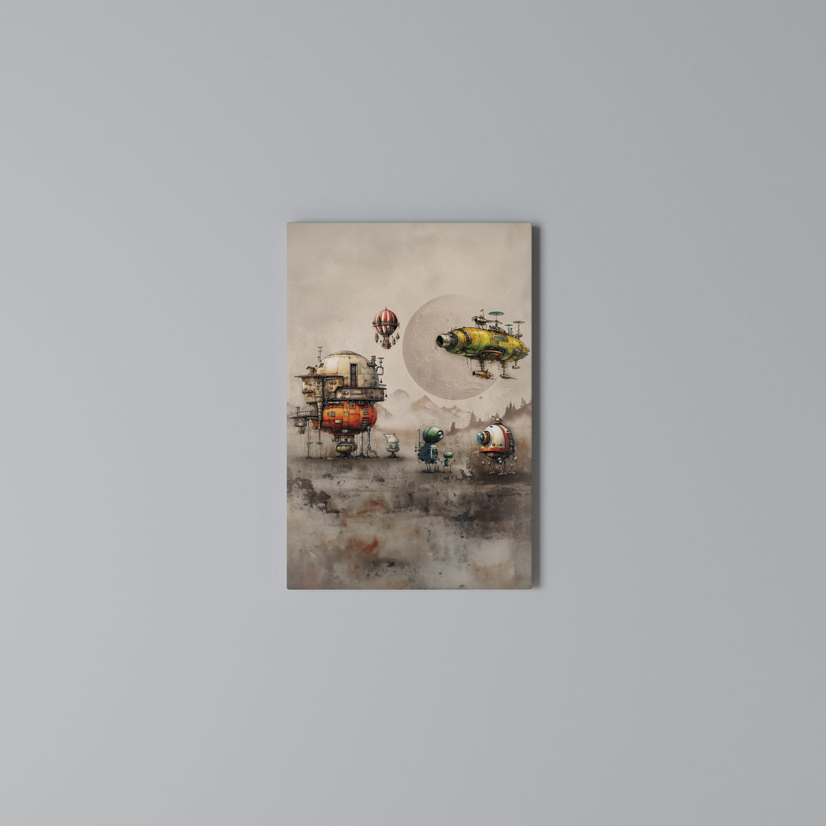 MACHINARIUM MACHINES Κατακόρυφος Πίνακας σε Καμβά