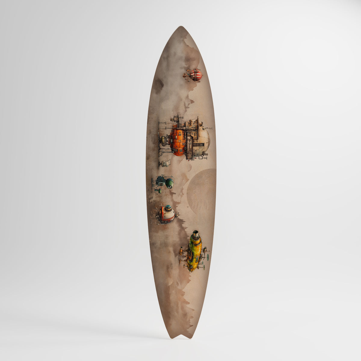 MACHINARIUM MACHINES Surfboard Decorative Panel