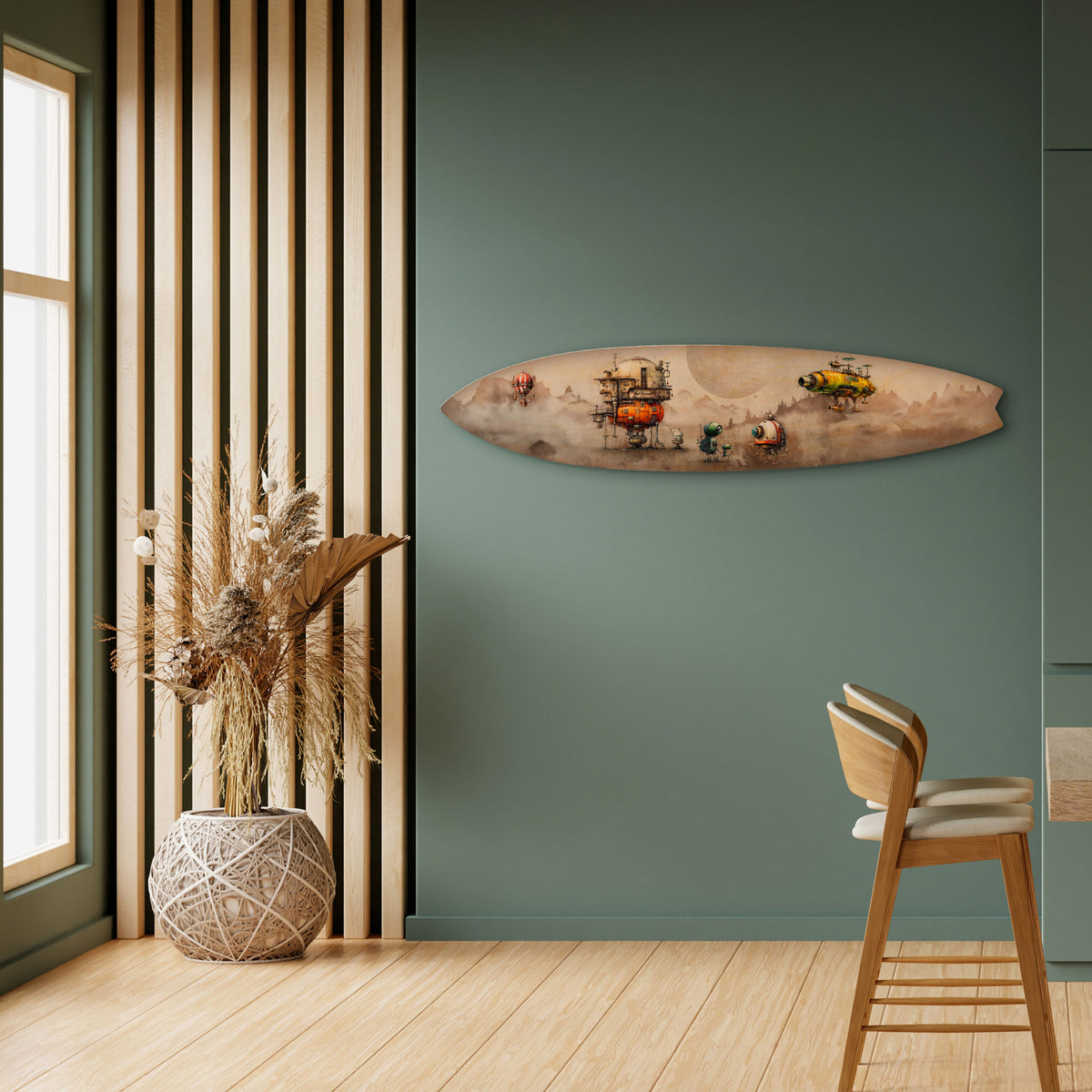 MACHINARIUM MACHINES Surfboard Decorative Panel