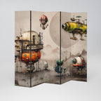 MACHINARIUM MACHINES 5-Panel Room Divider