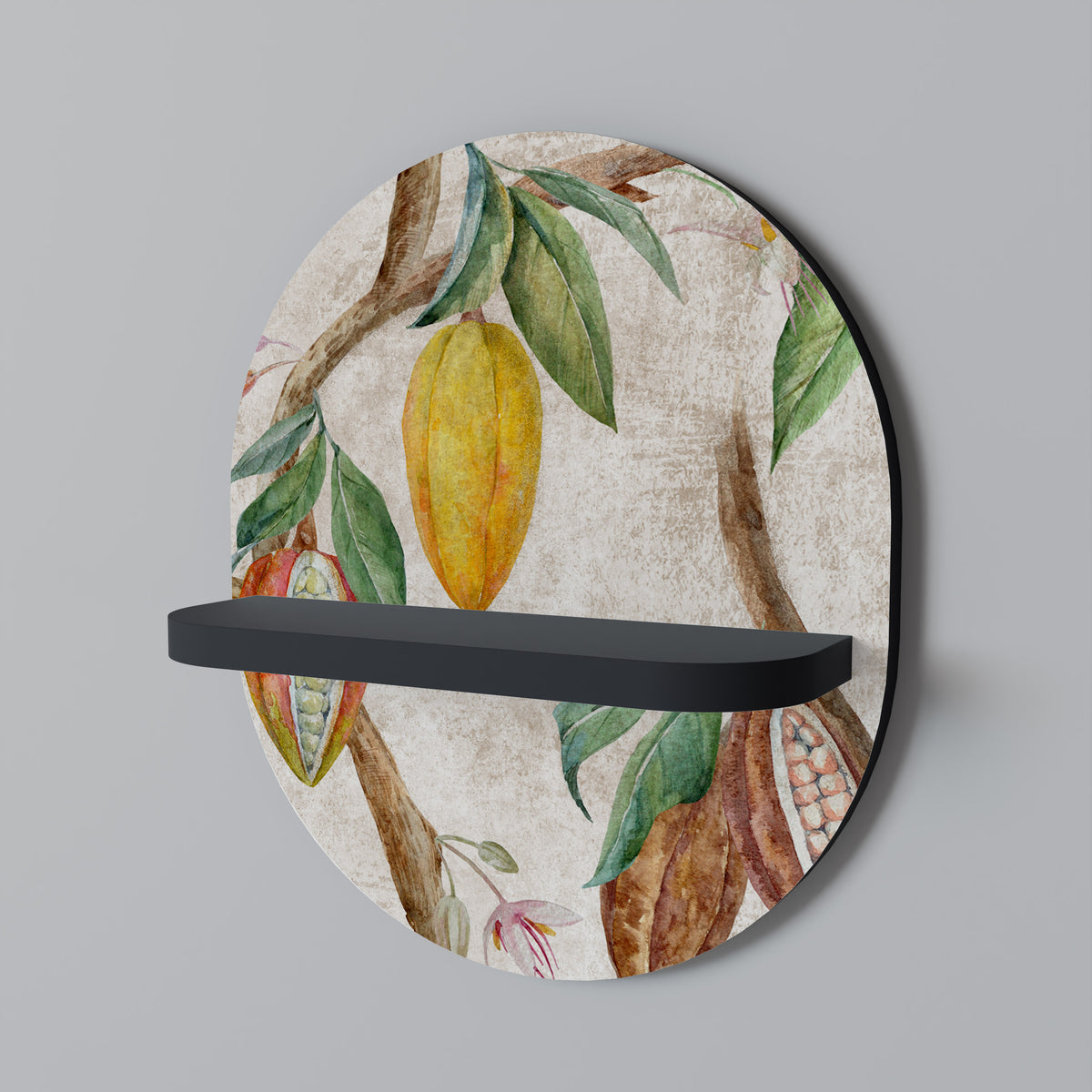 COCOA FRUITS Dekoratives Wandregal